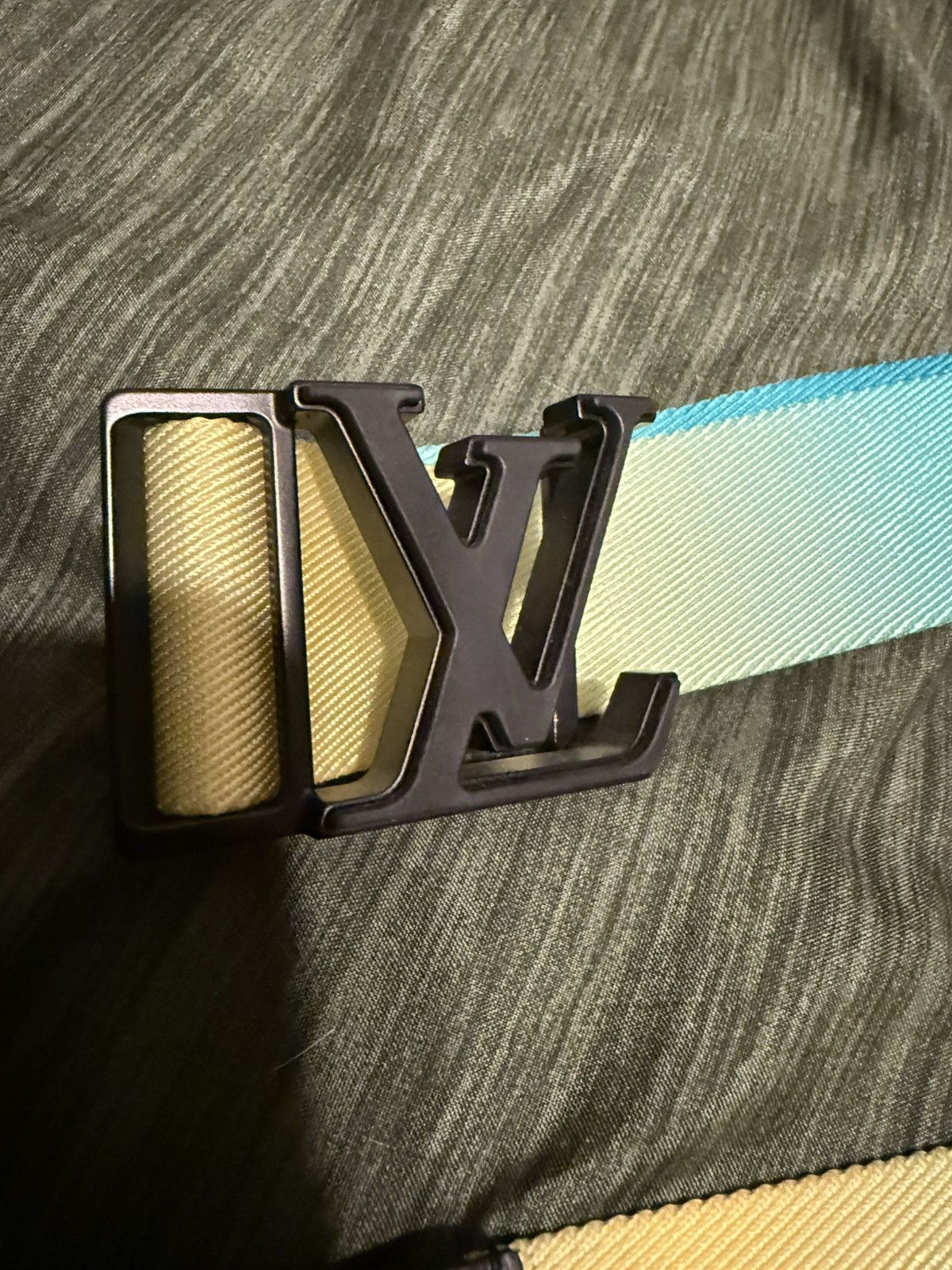 Louis Vuitton Louis Vuitton Monogram Santur Belt Size ONE SIZE - 2 Thumbnail