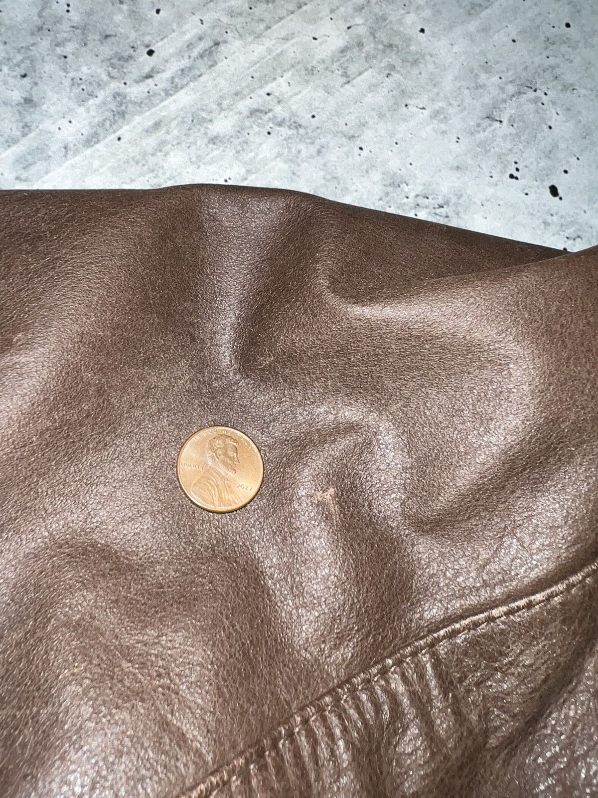 Roundtree & Yorke Vintage 90s Roundtree & Yorke Genuine Leather Jacket Size US L / EU 52-54 / 3 - 14 Thumbnail