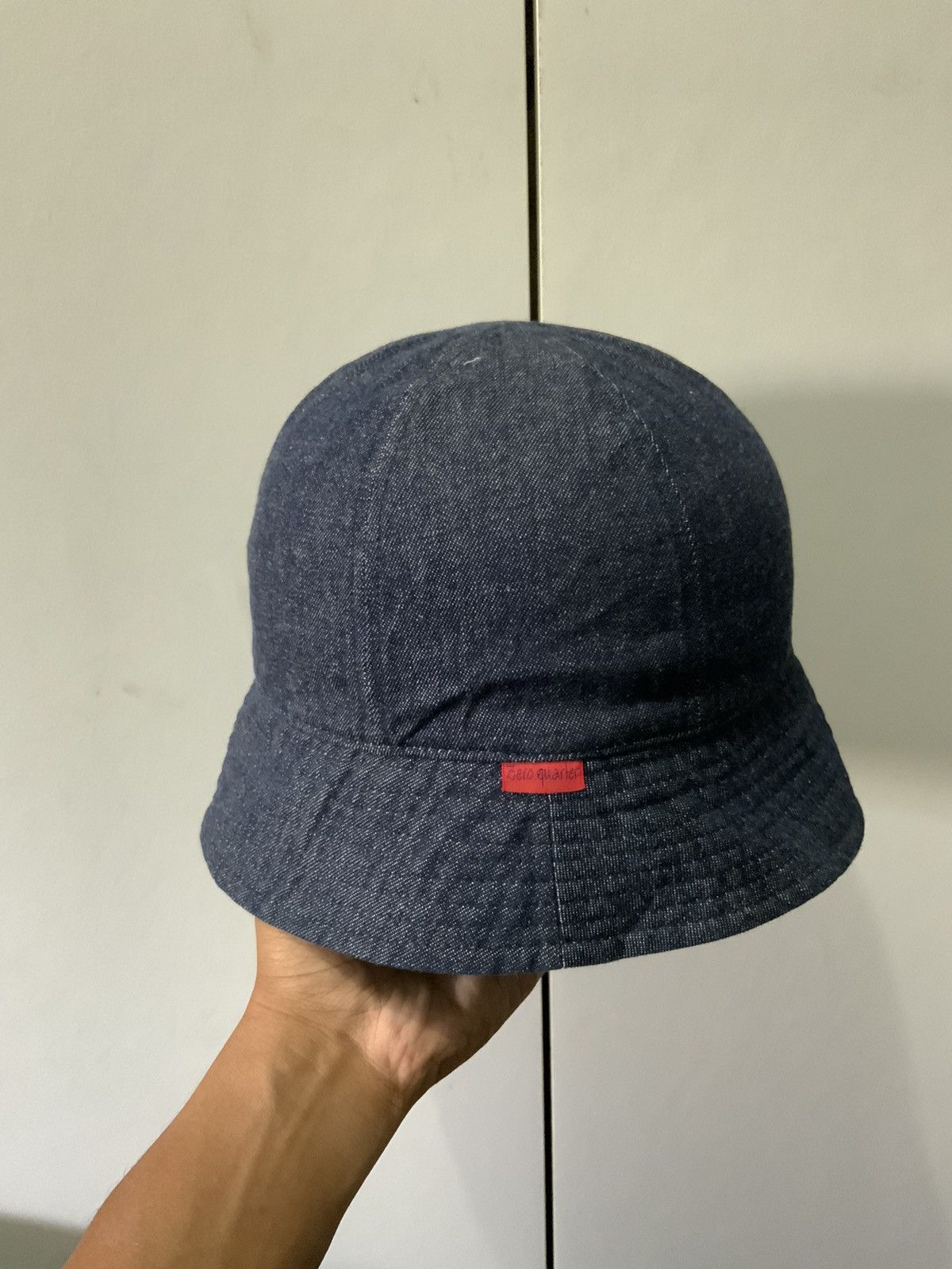 Denime Zero Quater Denim Bucket Hat Size ONE SIZE - 5 Thumbnail