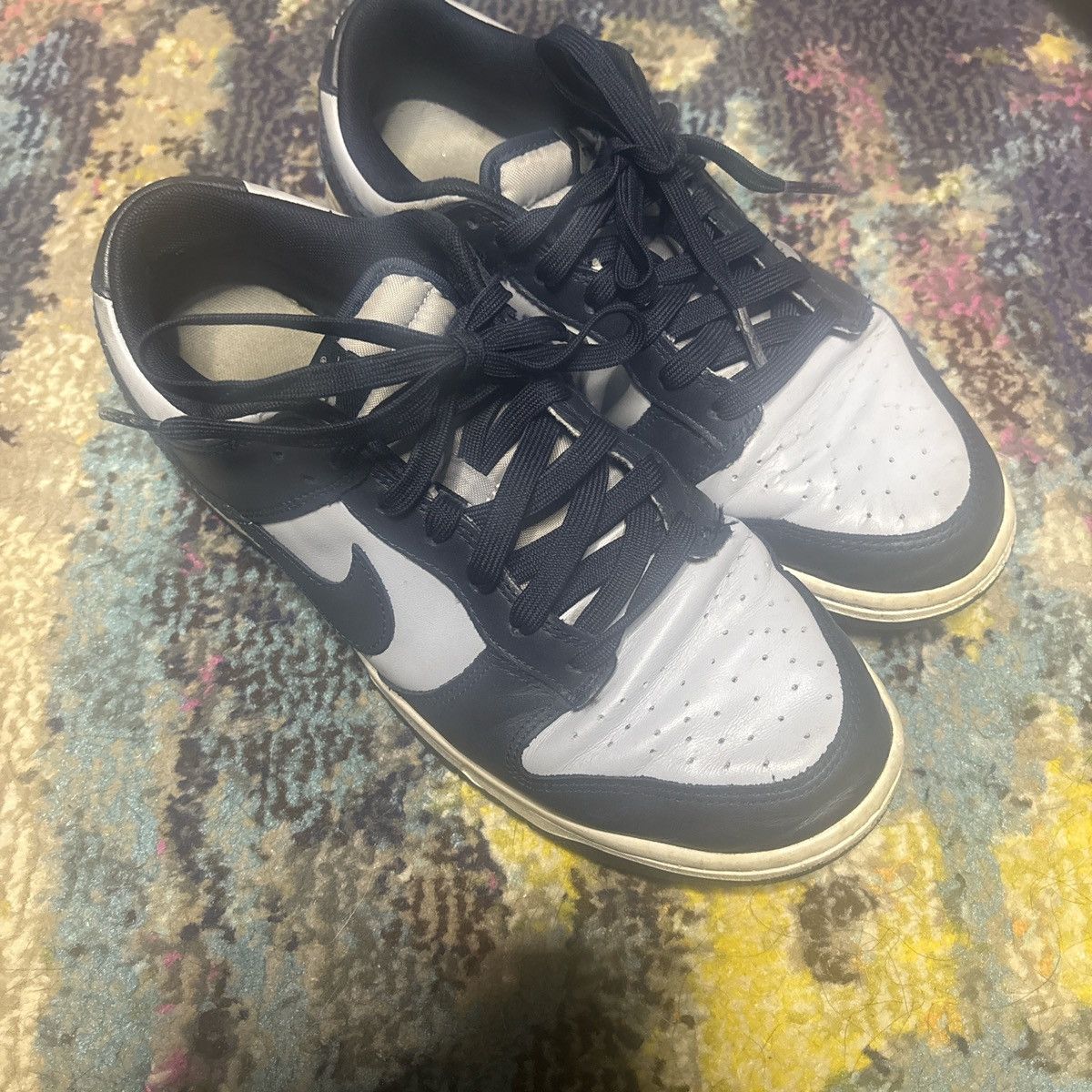 Nike SB Nike Dunk Low “Georgetown” Size US 9.5 / EU 42-43 - 3 Thumbnail