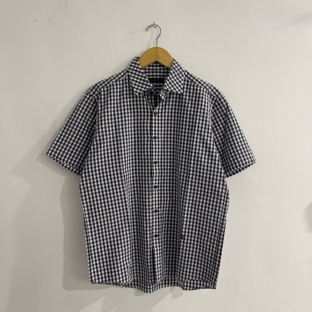 Issey Miyake indian - plaid button up shirt Size US L / EU 52-54 / 3 - 1 Thumbnail