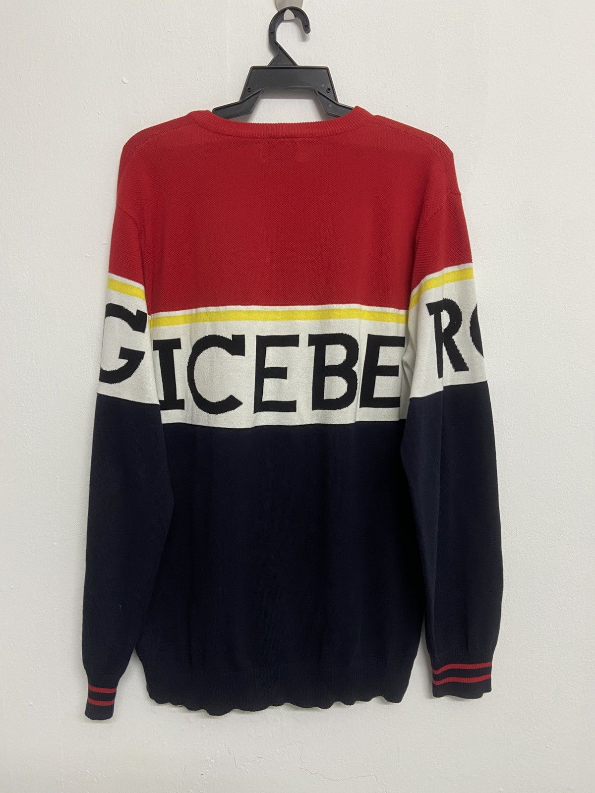 Iceberg Iceberg Sweater Size US L / EU 52-54 / 3 - 2 Thumbnail