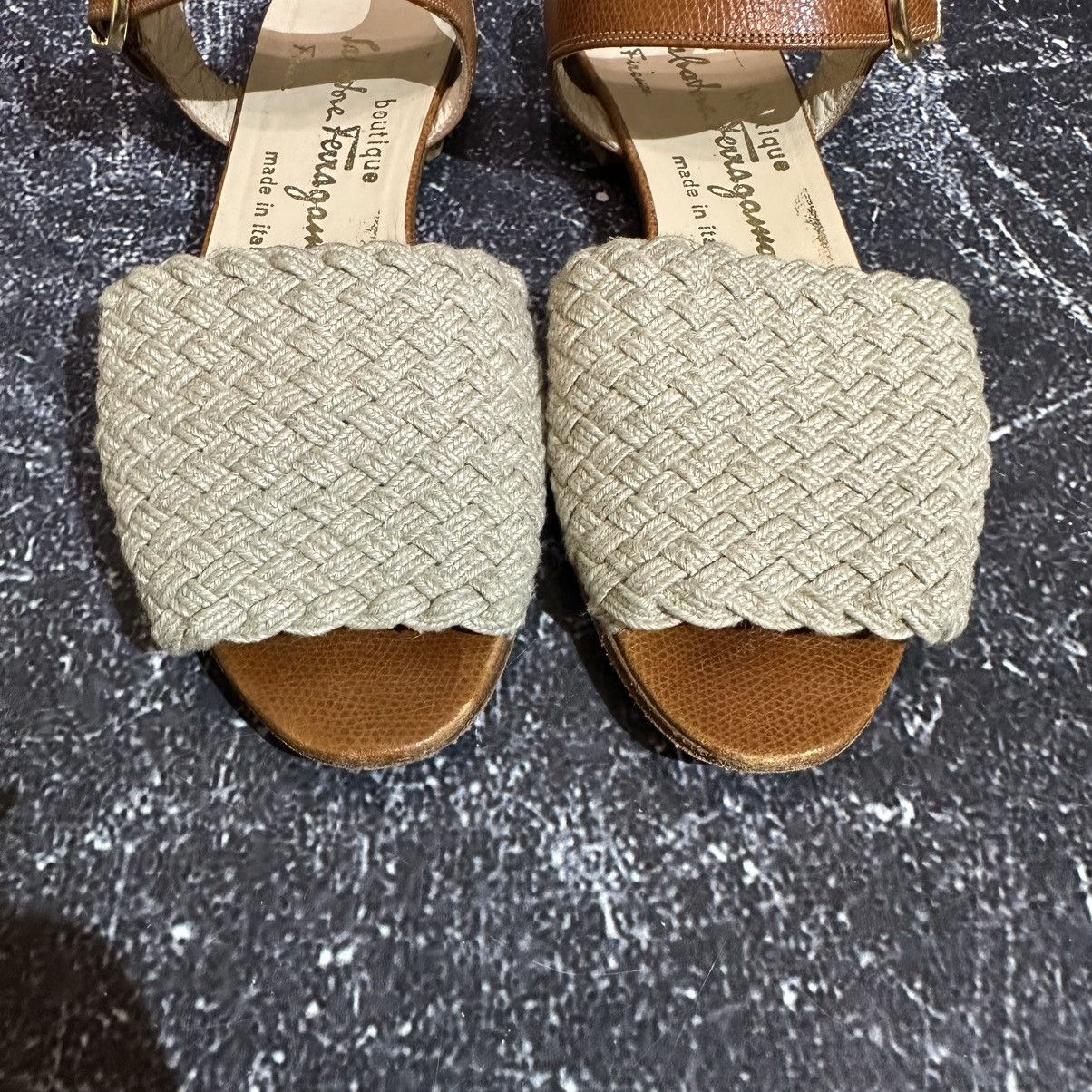 Salvatore Ferragamo Salvatore Ferragamo Women’s Leather Sandals Flats Size 6 Size US 6 / IT 36 - 8 Thumbnail
