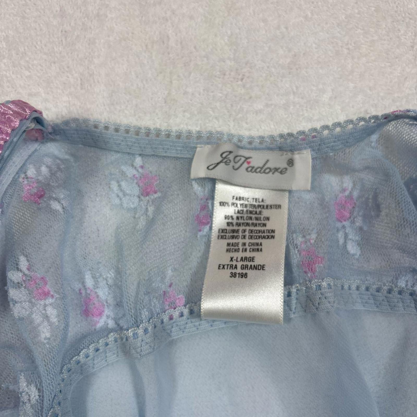 Other Women's Blue Blous Size XL / US 12-14 / IT 48-50 - 5 Thumbnail