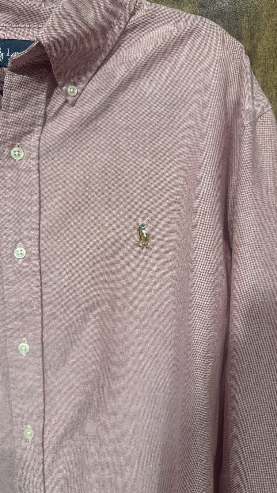 Polo Ralph Lauren × Ralph Lauren × Vintage Ralph Lauren Polo Button XL Size US XL / EU 56 / 4 - 2 Thumbnail