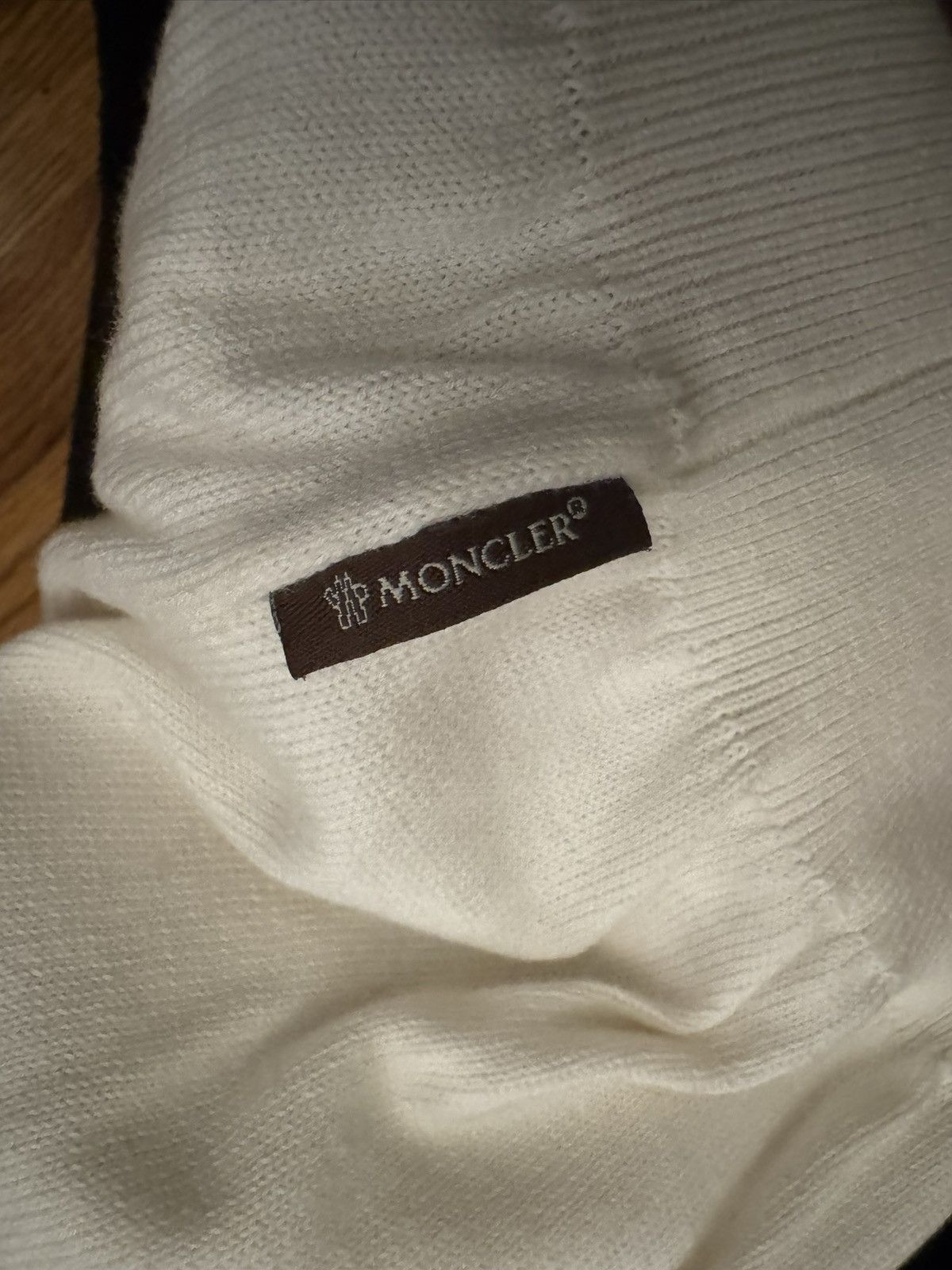 Moncler Moncler Knit Sweater Size US L / EU 52-54 / 3 - 5 Thumbnail