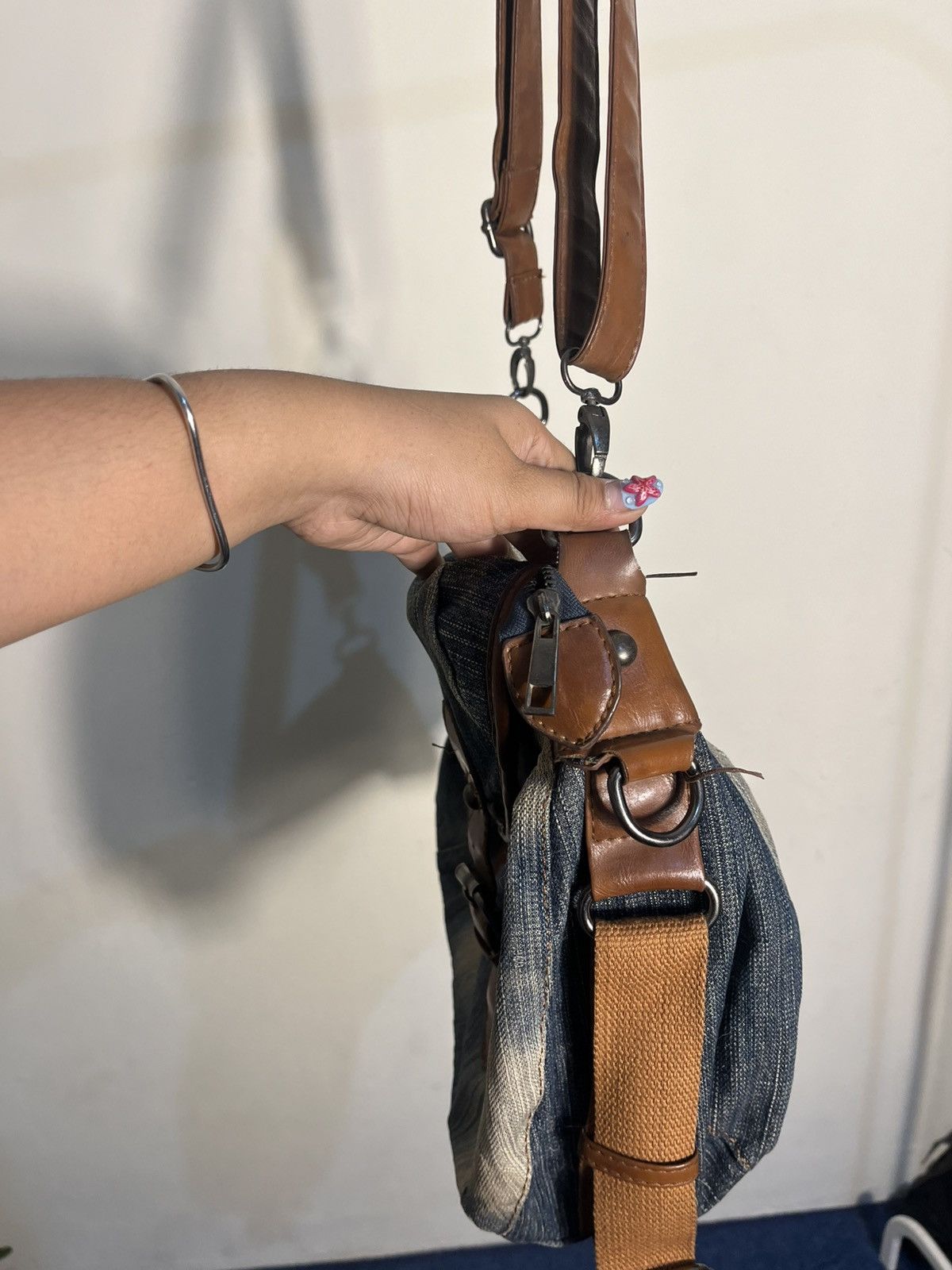 Miss Sixty Miss sixty washed crossbody bag Size ONE SIZE - 5 Thumbnail