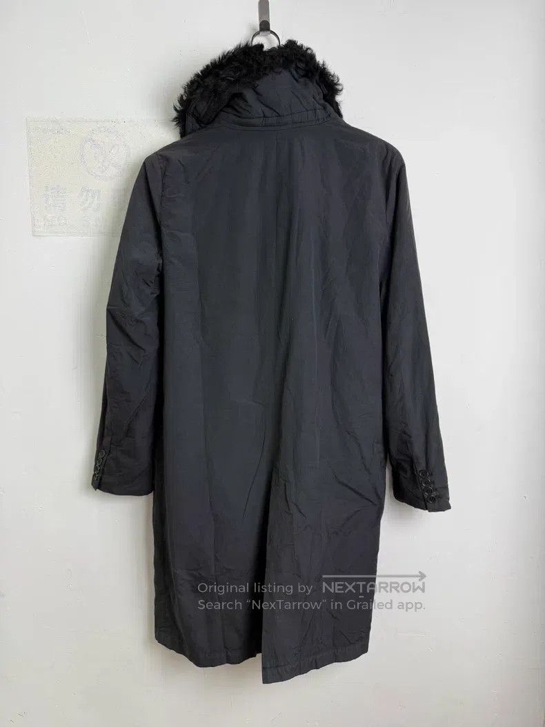 Helmut Lang Helmut Lang Fur collar coat Size US XXS / EU 40 - 7 Thumbnail