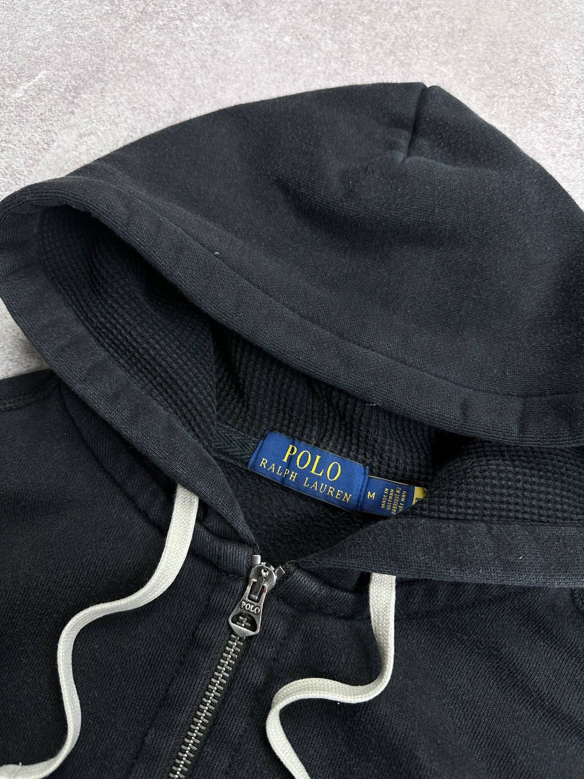 Polo Ralph Lauren Polo Ralph Lauren Sip Hoodie Black Cotton Polo Hoodie M size Size US M / EU 48-50 / 2 - 5 Thumbnail