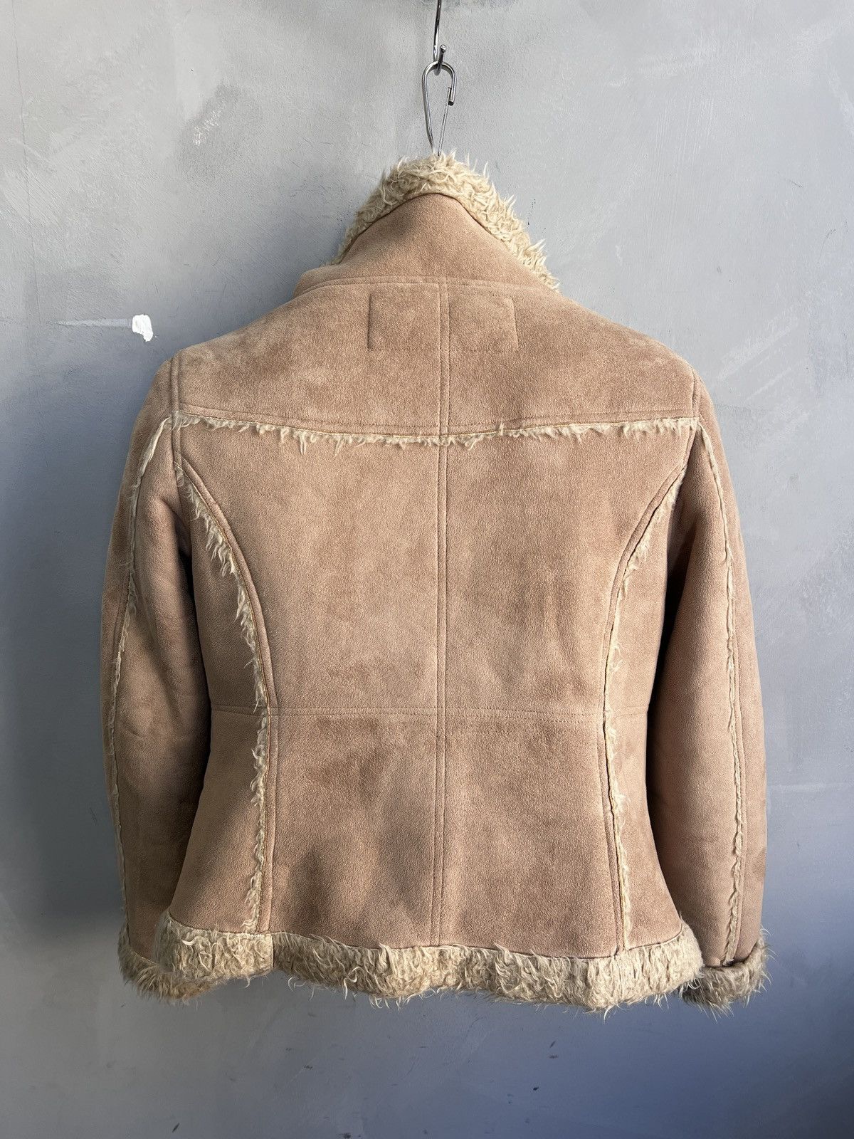 Hysteric Glamour Rare fur bomber yohji ysmamoto style japanese y2k Size US M / EU 48-50 / 2 - 6 Thumbnail