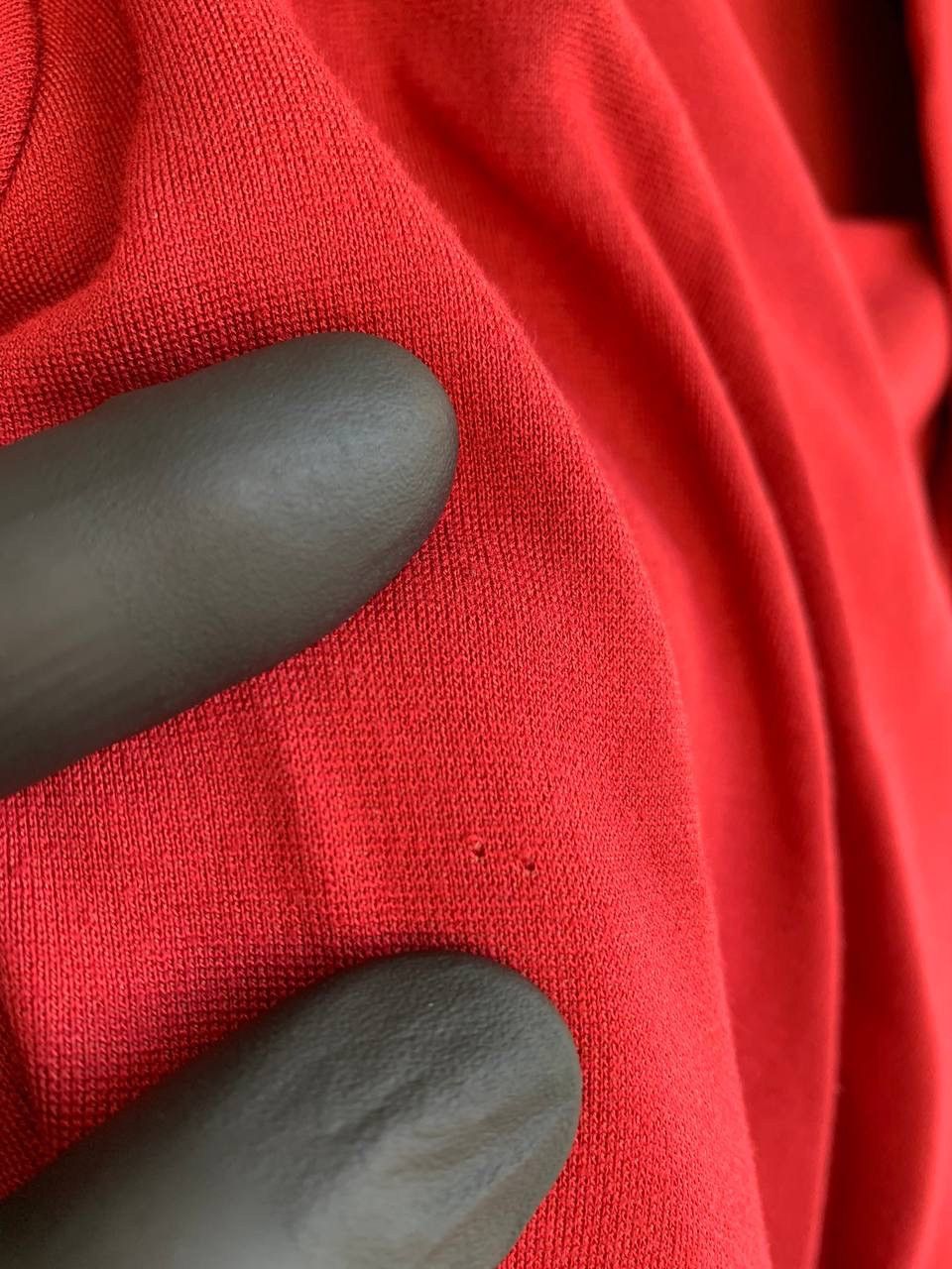 Designer × Vivienne Westwood Vivienne Westwood Anglomania Red Asymmetric Wrap Blouse Size S / US 4 / IT 40 - 11 Thumbnail