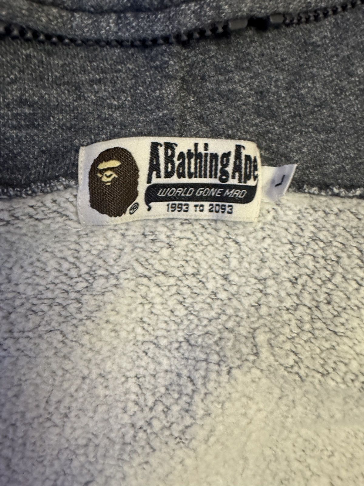 Bape Bape A Bathing Ape hoodie Size US L / EU 52-54 / 3 - 5 Thumbnail