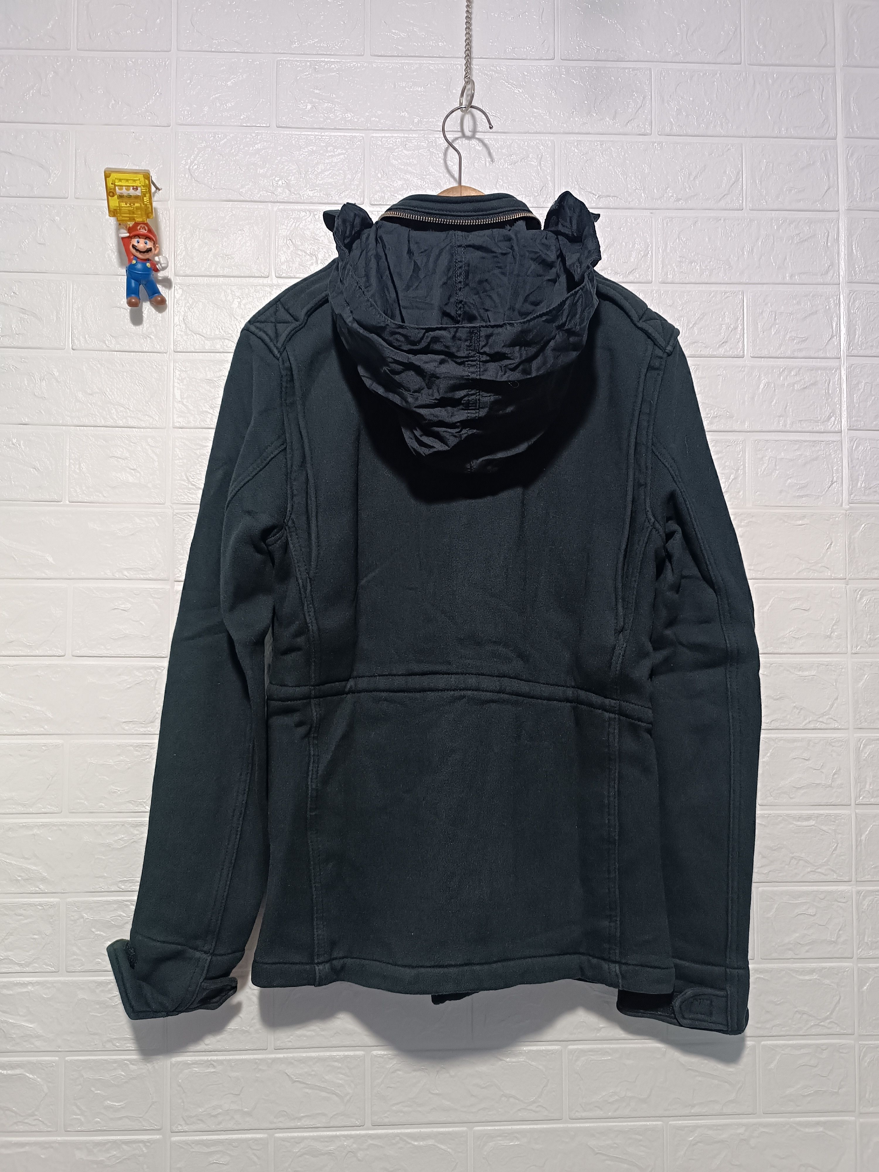 URBAN RESEARCH DOORS Urban Research Doors Sweater Fleece Style Militery M65 Size US M / EU 48-50 / 2 - 6 Thumbnail