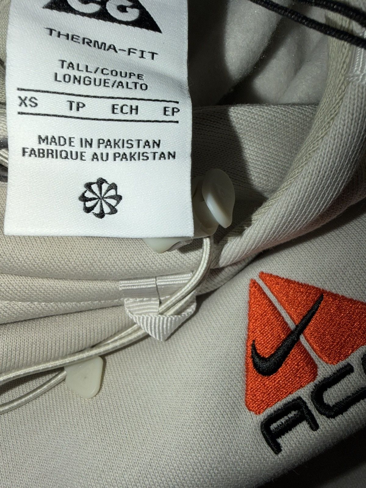 Nike ACG Nike ACG Therma-Fit Hoodie Orewood Brown Size XS Brand New Size US XS / EU 42 / 0 - 4 Thumbnail