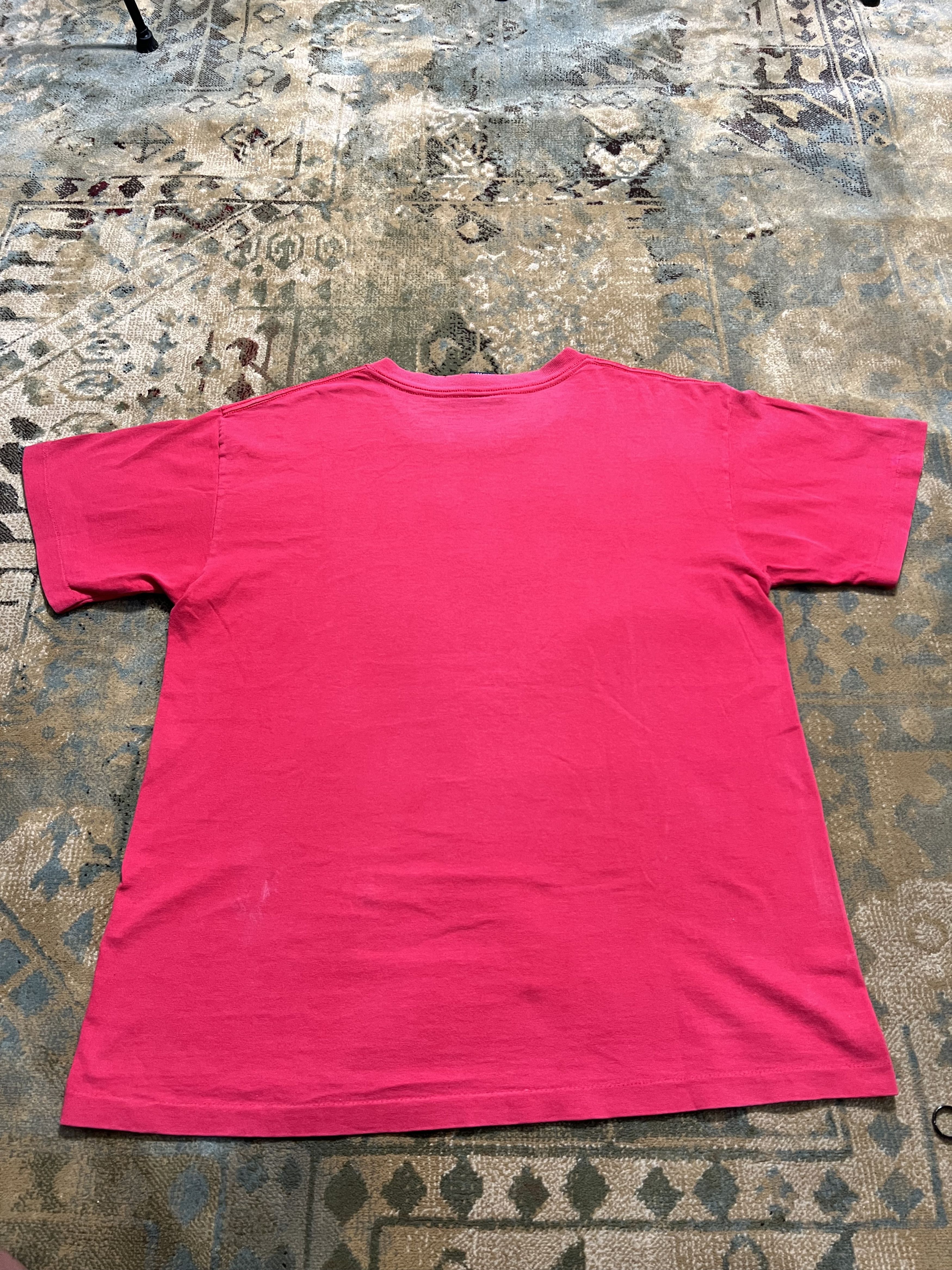 Stussy × Vintage 90s Stussy Spell Out Iconic Logo Tshirt Tee y2k style Size US M / EU 48-50 / 2 - 6 Thumbnail
