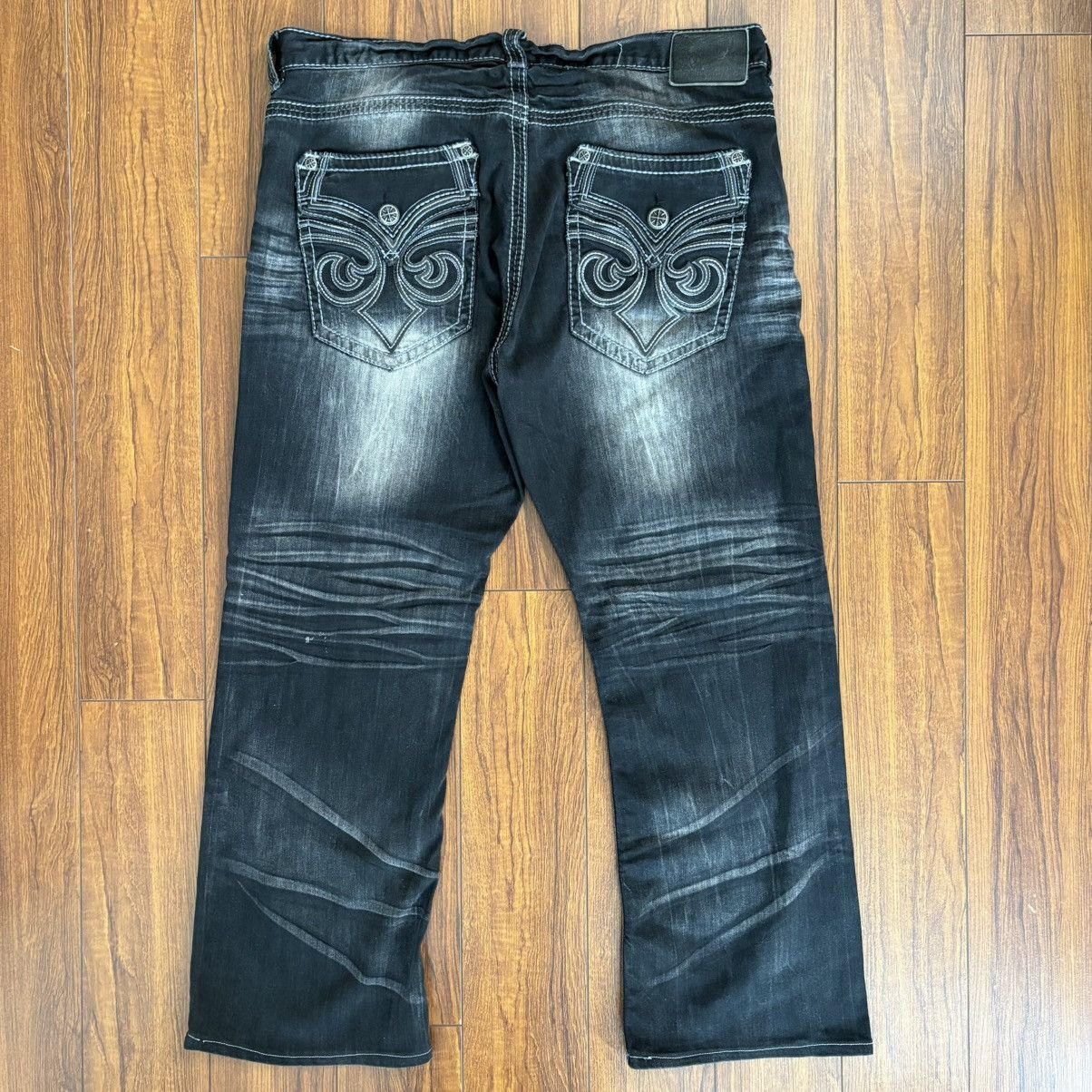 Affliction × JNCO × Southpole Affliction Jeans Size US 38 / EU 54 - 3 Thumbnail