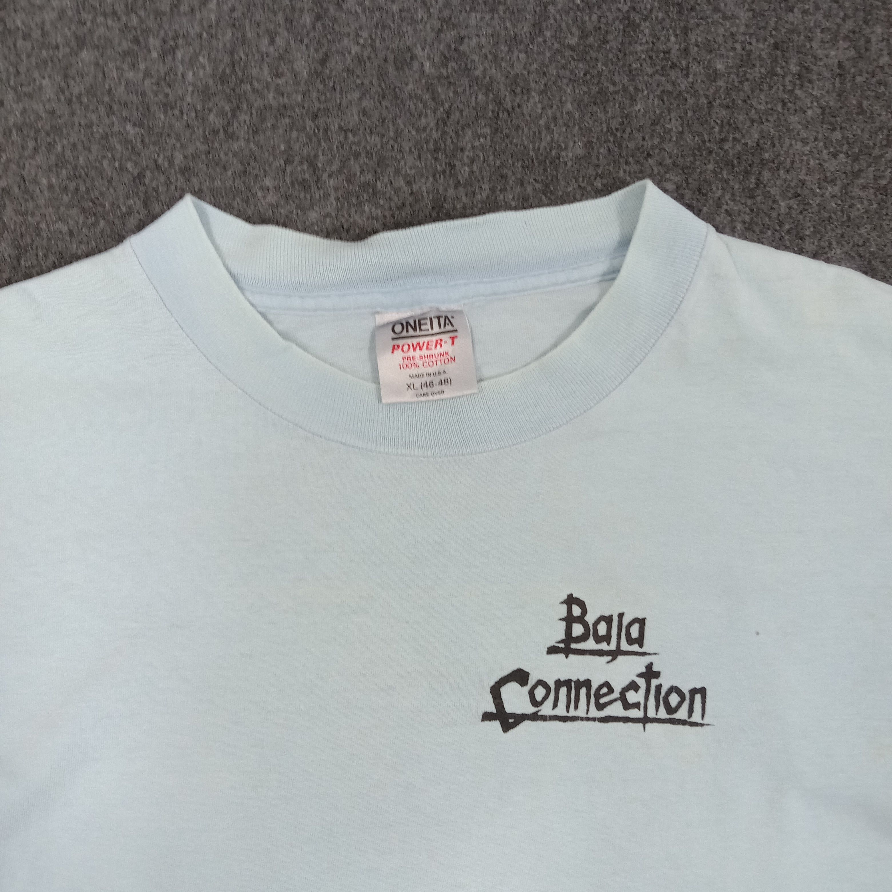 Vintage Baja Connection Surf Style Travel Company Tshirt Size US L / EU 52-54 / 3 - 2 Thumbnail