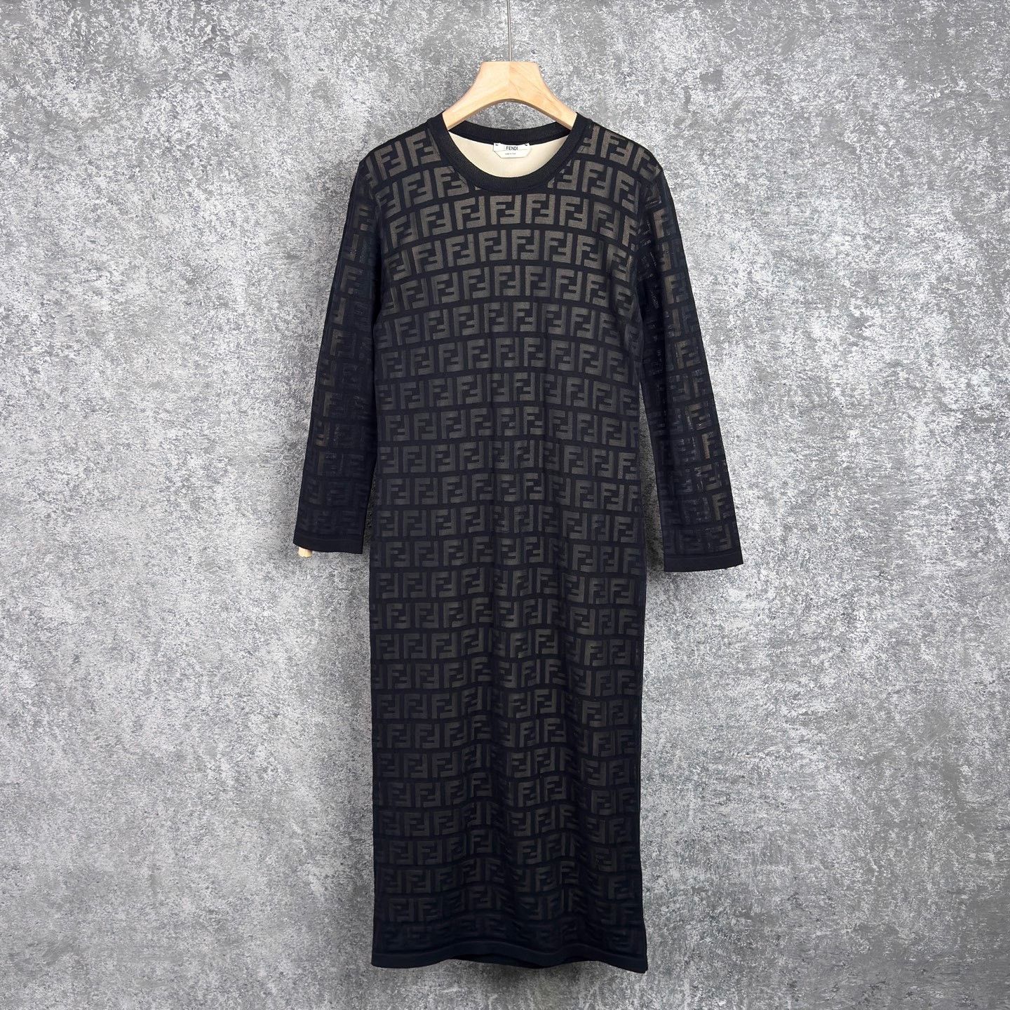 Fendi Fendi Dress it_40 Women Size S / US 4 / IT 40 - 1 Thumbnail