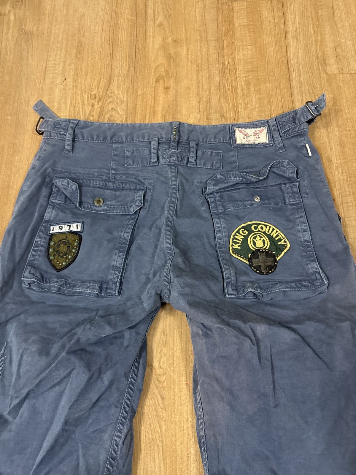 Other Robins Jean Tactical short pants Size US 40 / EU 56 - 2 Thumbnail