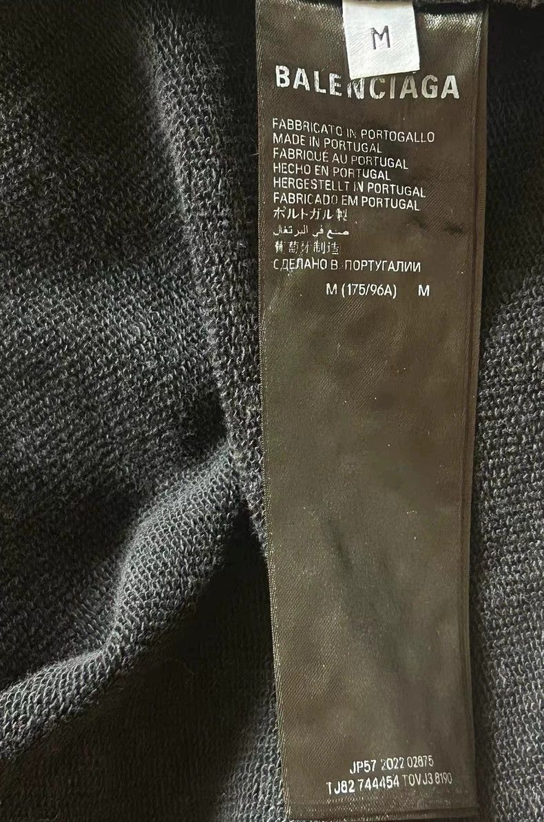 Balenciaga Balenciaga Mantianxing rhinestone zipper hoodie Size US M / EU 48-50 / 2 - 4 Thumbnail