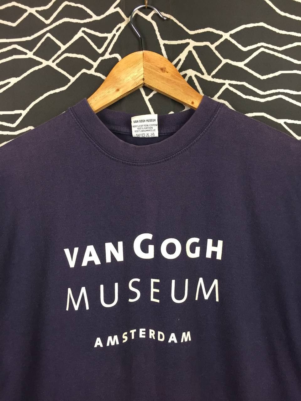 Vintage Vincent Van Gogh Museum Amsterdam Art Tee Size US M / EU 48-50 / 2 - 3 Thumbnail