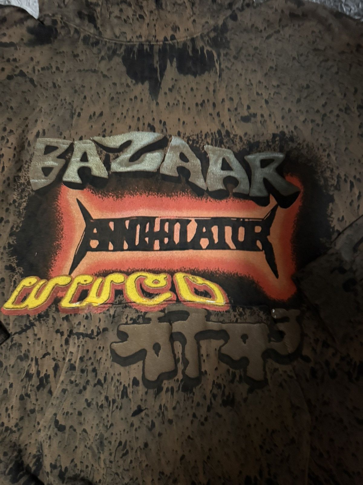 Cactus Plant Flea Market × Travis Scott TRAVIS SCOTT CACTUS JACK CPFM “ BAZAAR” HOODIE in XL Size US XL / EU 56 / 4 - 3 Thumbnail