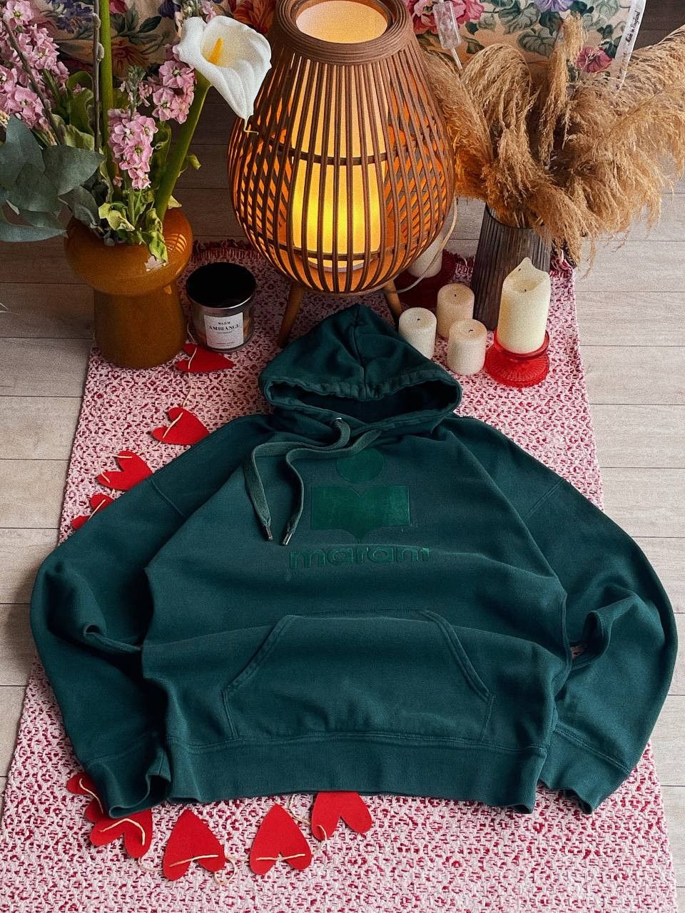 Isabel Marant Etoile Isabel Marant Étoile Hoodie Dark Green Cotton FR 36 Portugal Size M / US 6-8 / IT 42-44 - 1 Thumbnail