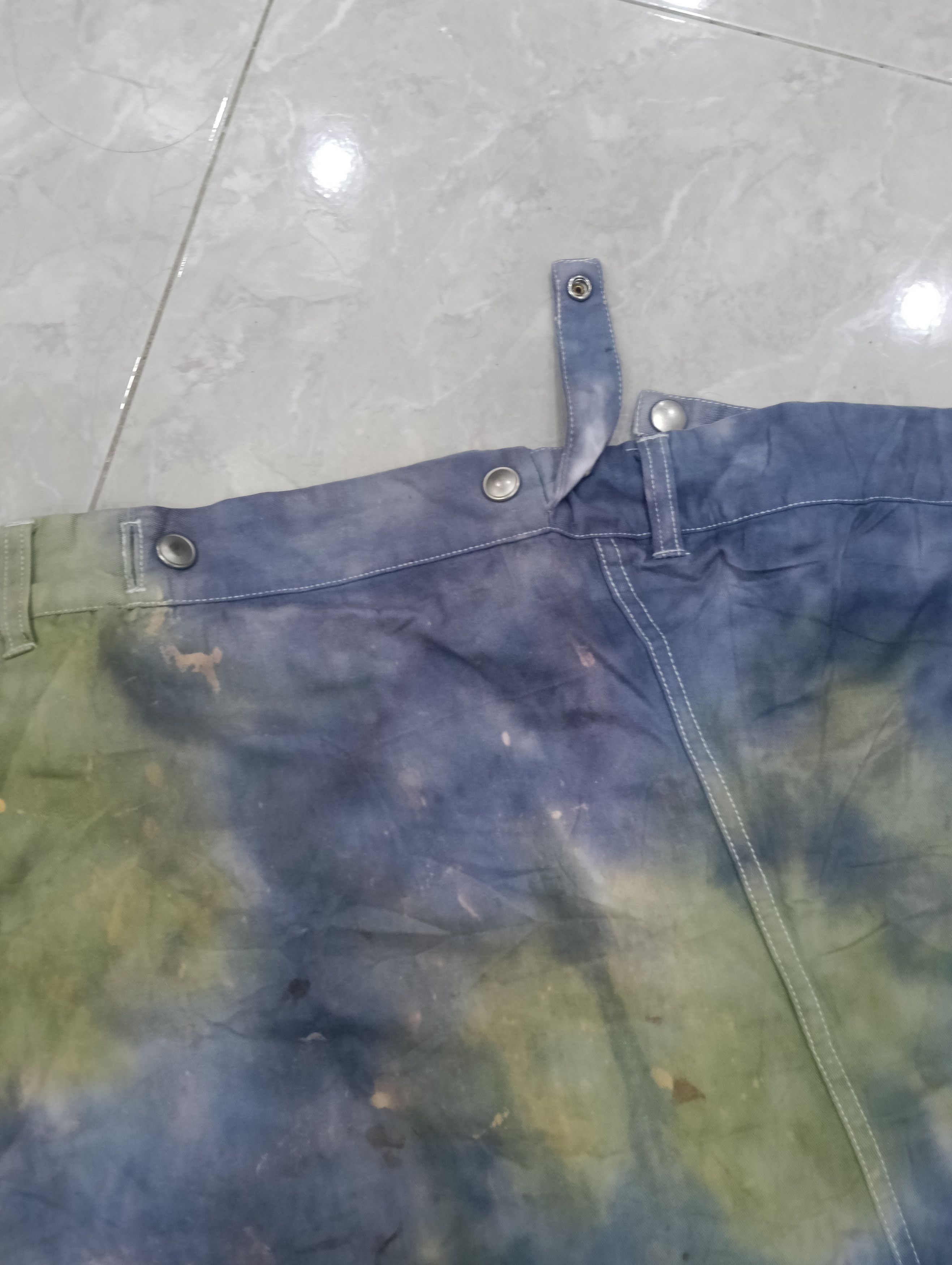 Journal Standard Tie Dye And Stained Pant Like Baggy Size US 44 / EU 60 - 9 Thumbnail