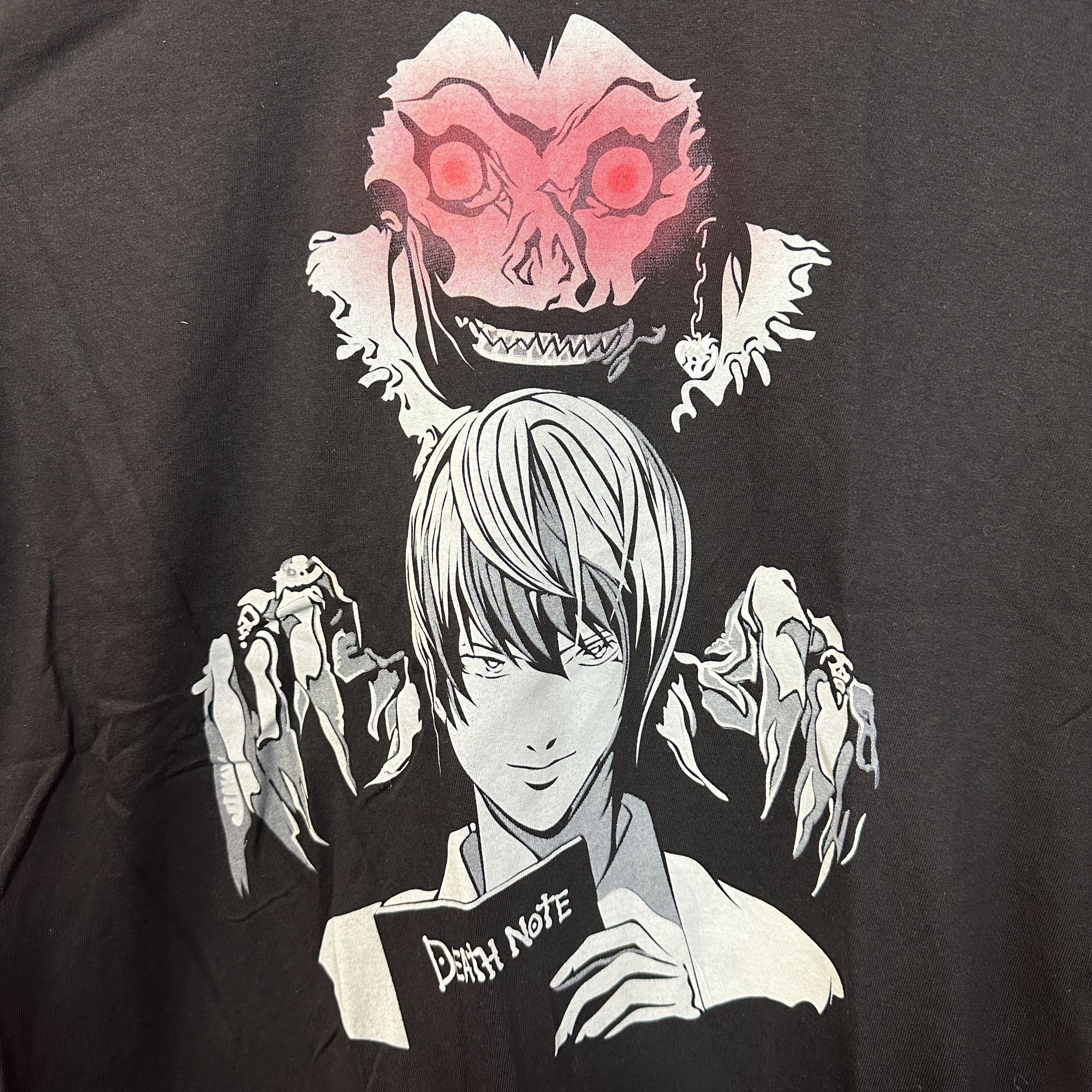 Anime Death Note Light Yagami and Ryuk Shinigami Eyes Anime Tee L Size US L / EU 52-54 / 3 - 2 Thumbnail