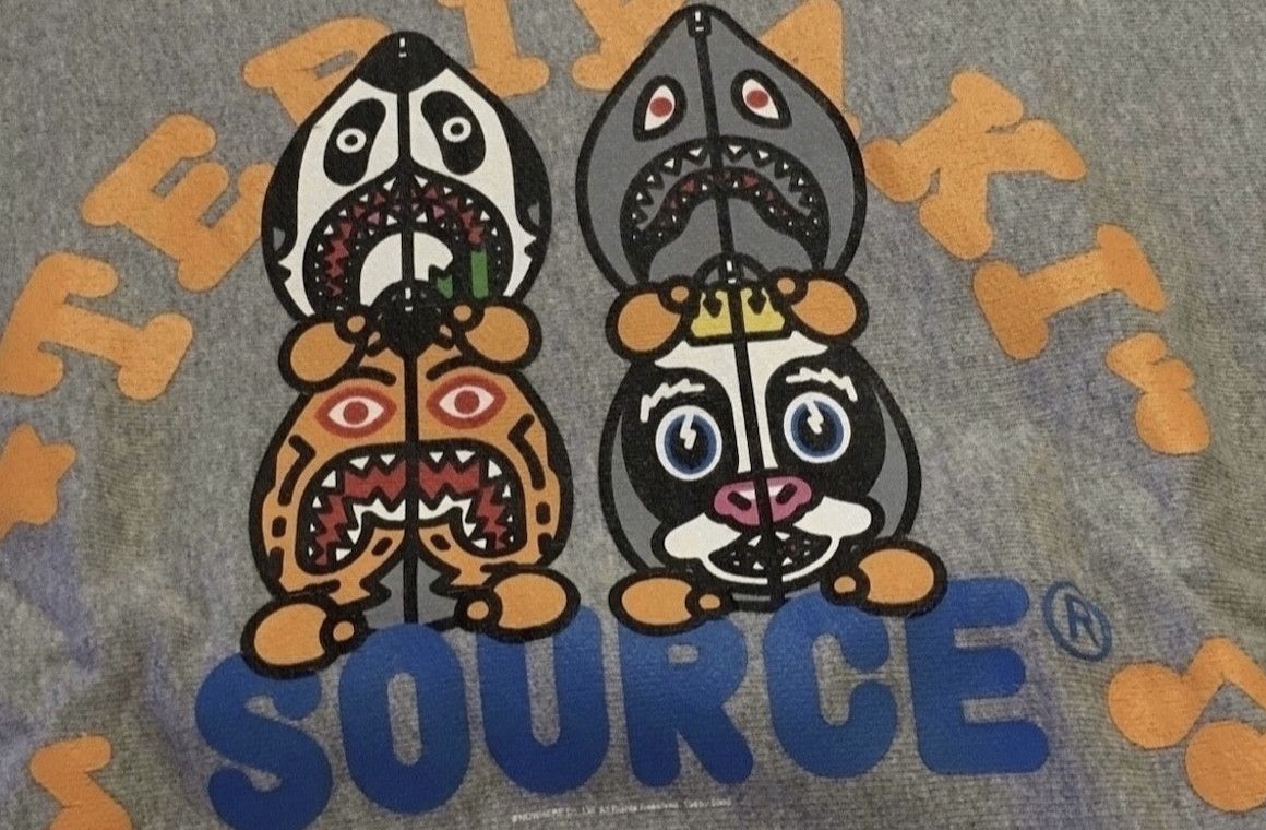 Bape Bape Teriyaki Boyz crew neck pullover sweatshirt Size US S / EU 44-46 / 1 - 3 Thumbnail