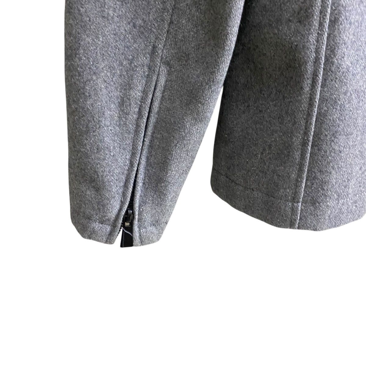 Katharine Hamnett London Katharine Hamnett London Asymmetrical Rider Wool Jacket Size M / US 6-8 / IT 42-44 - 13 Thumbnail