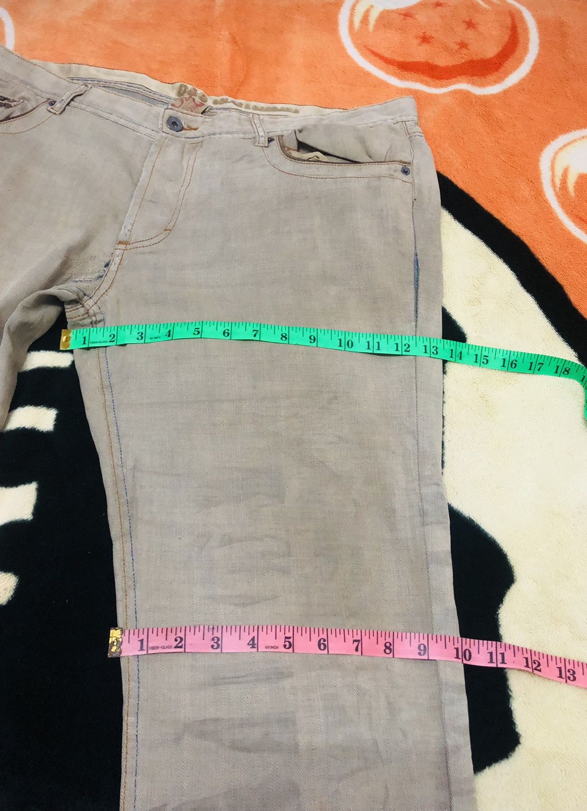 Dolce & Gabbana Distressed Dolce & Gabbana jeans Size US 40 / EU 56 - 16 Thumbnail