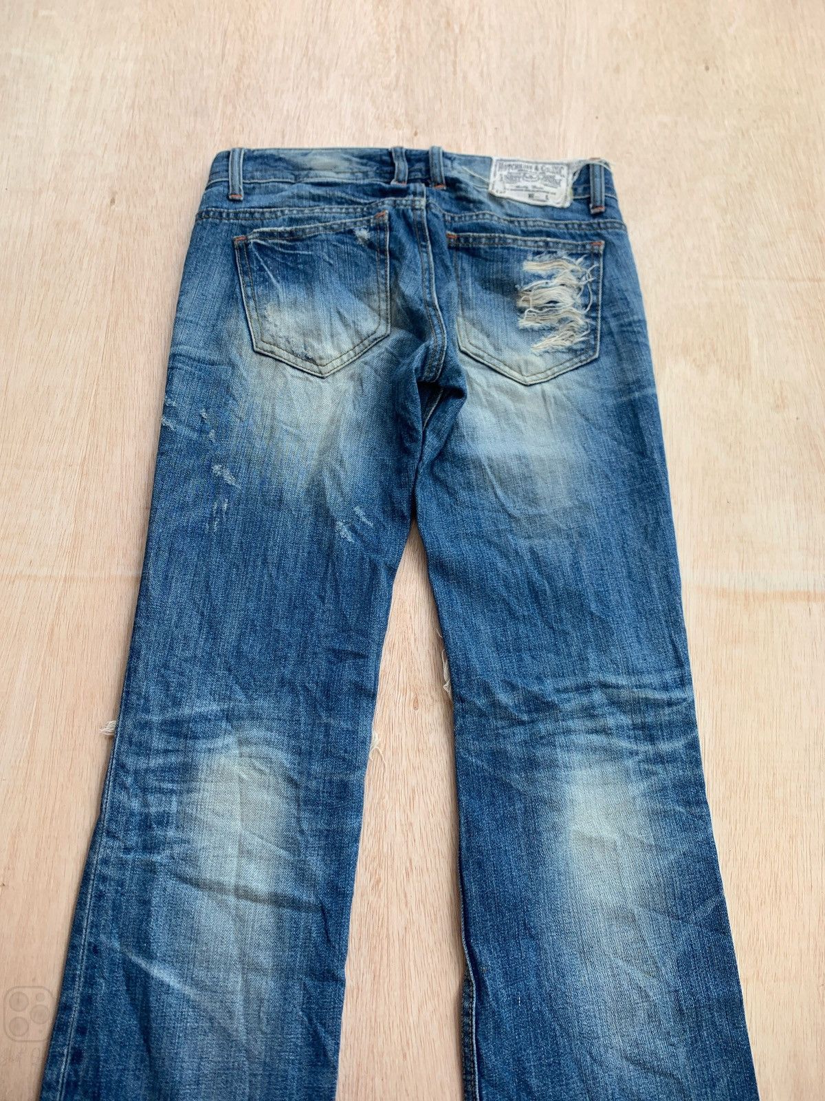 If Six Was Nine × Japanese Brand Distressed Denim Brush Hotchkiss Ifsixwasnine style Jeans Size US 30 / EU 46 - 5 Thumbnail