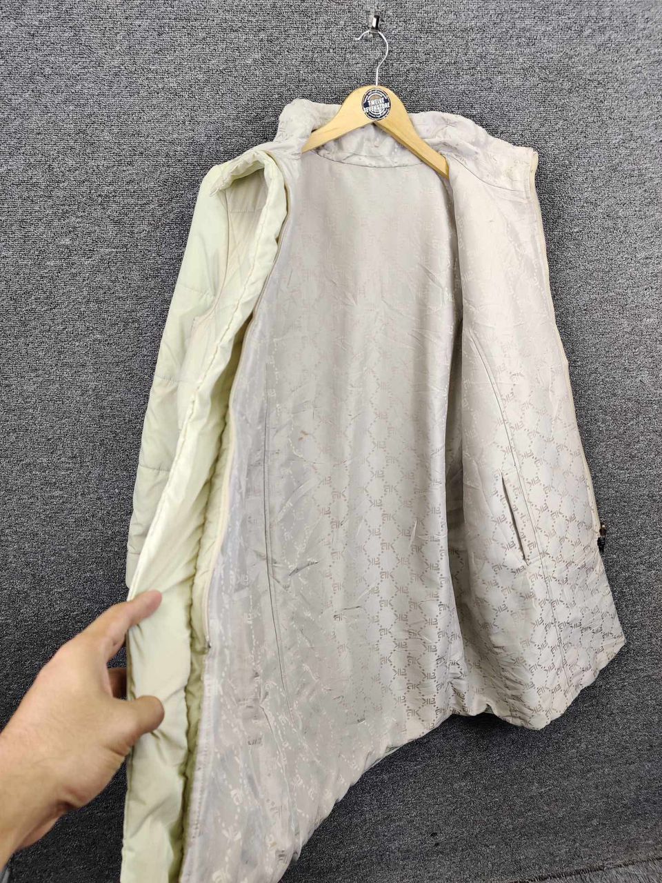 Krizia Uomo Vintage Krizia Reversible Quilted Down Jacket Size US M / EU 48-50 / 2 - 8 Thumbnail