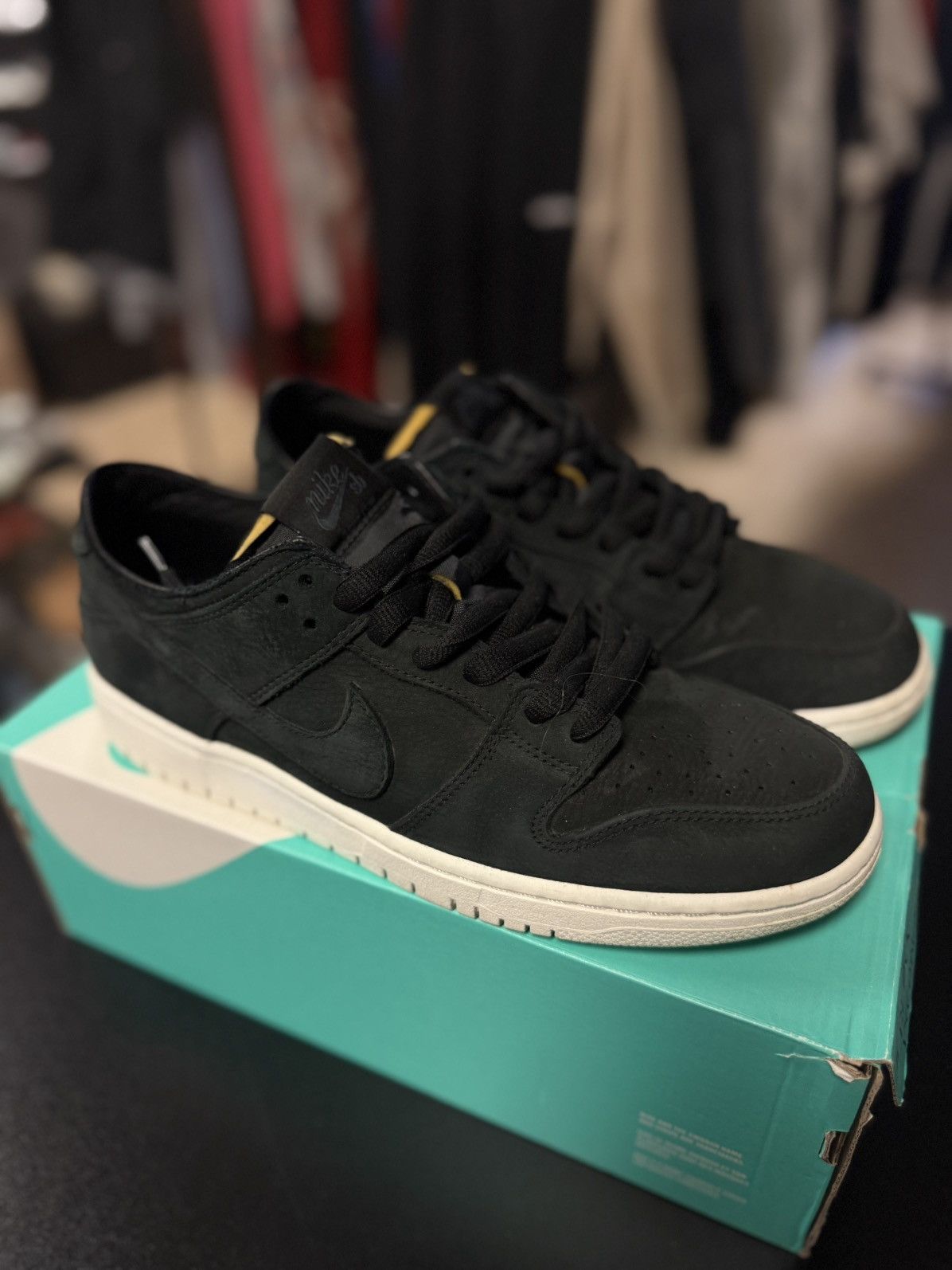 Nike Size 11- 2018 Men's Nike Dunk Pro Decon SB Low Black Size US 11 / EU 44 - 4 Thumbnail