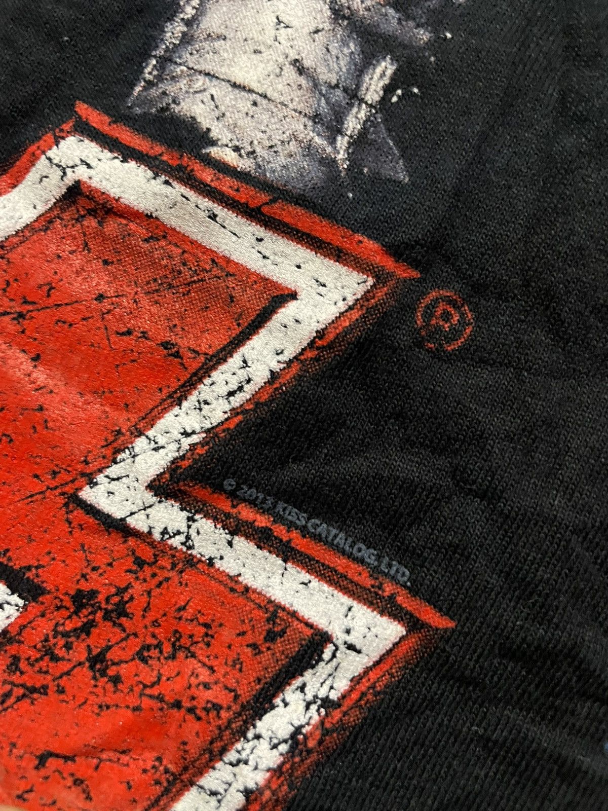 Band Tees Kiss Band Tshirt Japan KISS INVADES JAPAN Tour 2013 Size US S / EU 44-46 / 1 - 6 Thumbnail