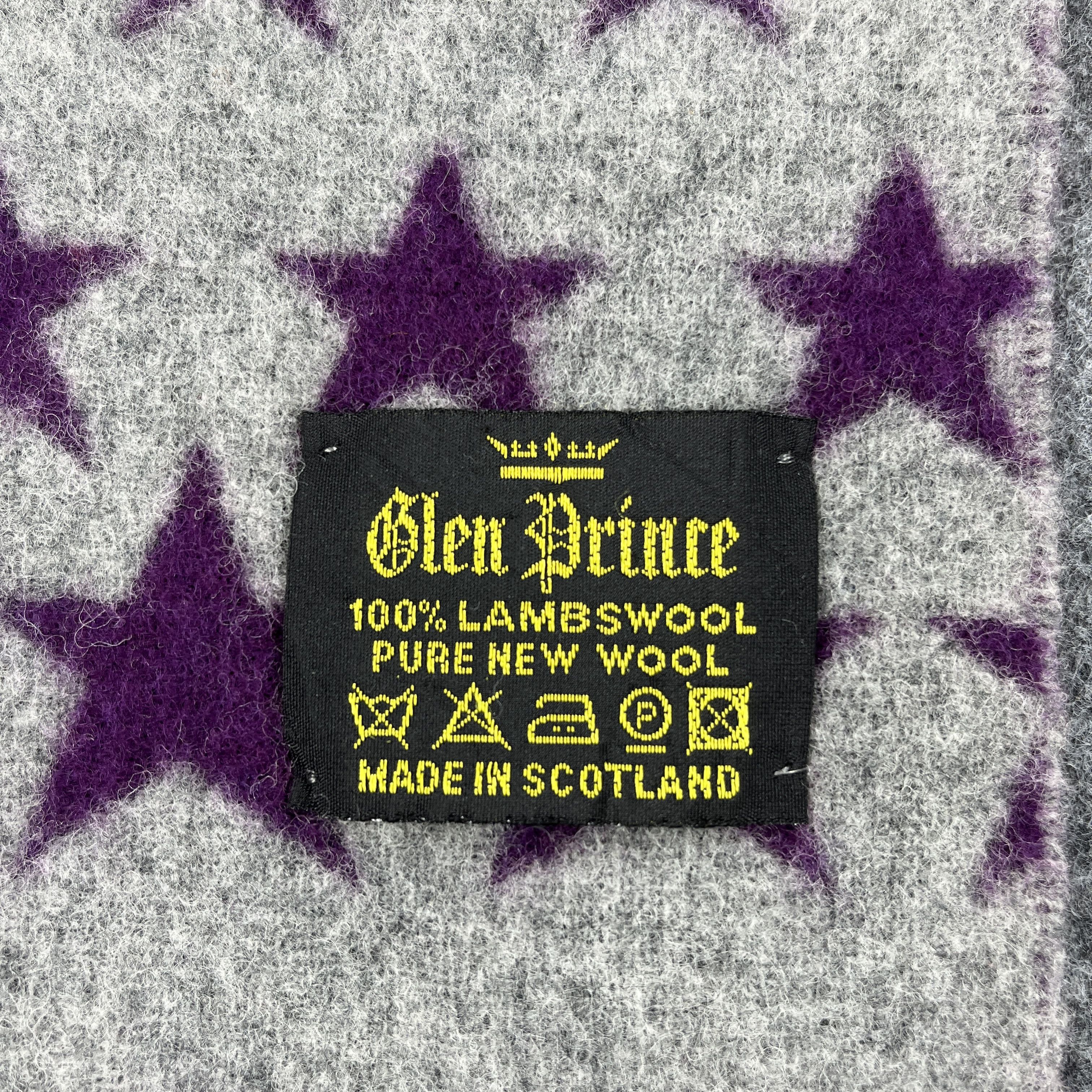 Vintage Glen Prince Scarf / Muffler / Neckwear T1506 Size ONE SIZE - 5 Thumbnail