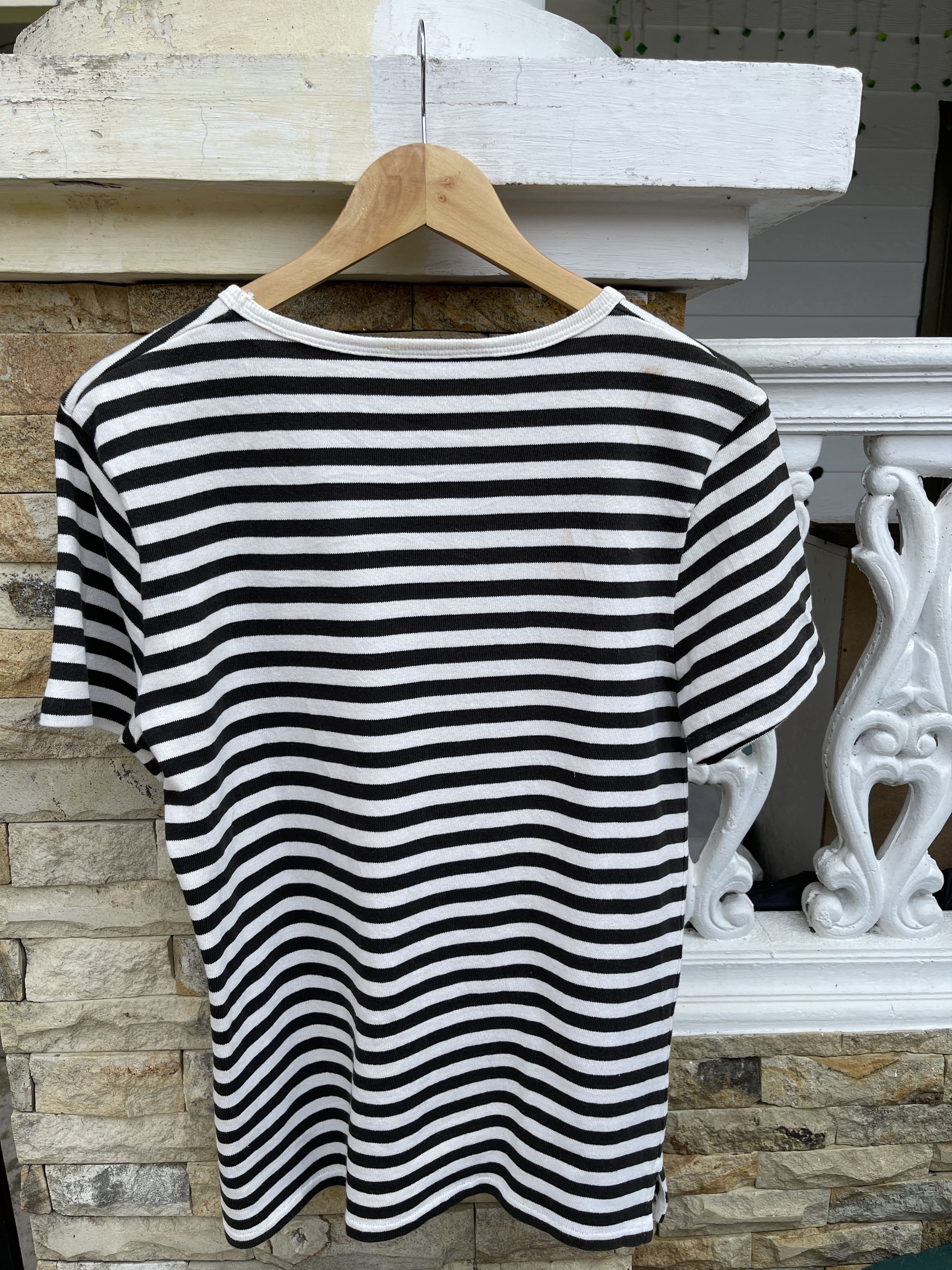 A.P.C. Rare‼️Vintage APC Striped T Shirt Size US XS / EU 42 / 0 - 5 Thumbnail