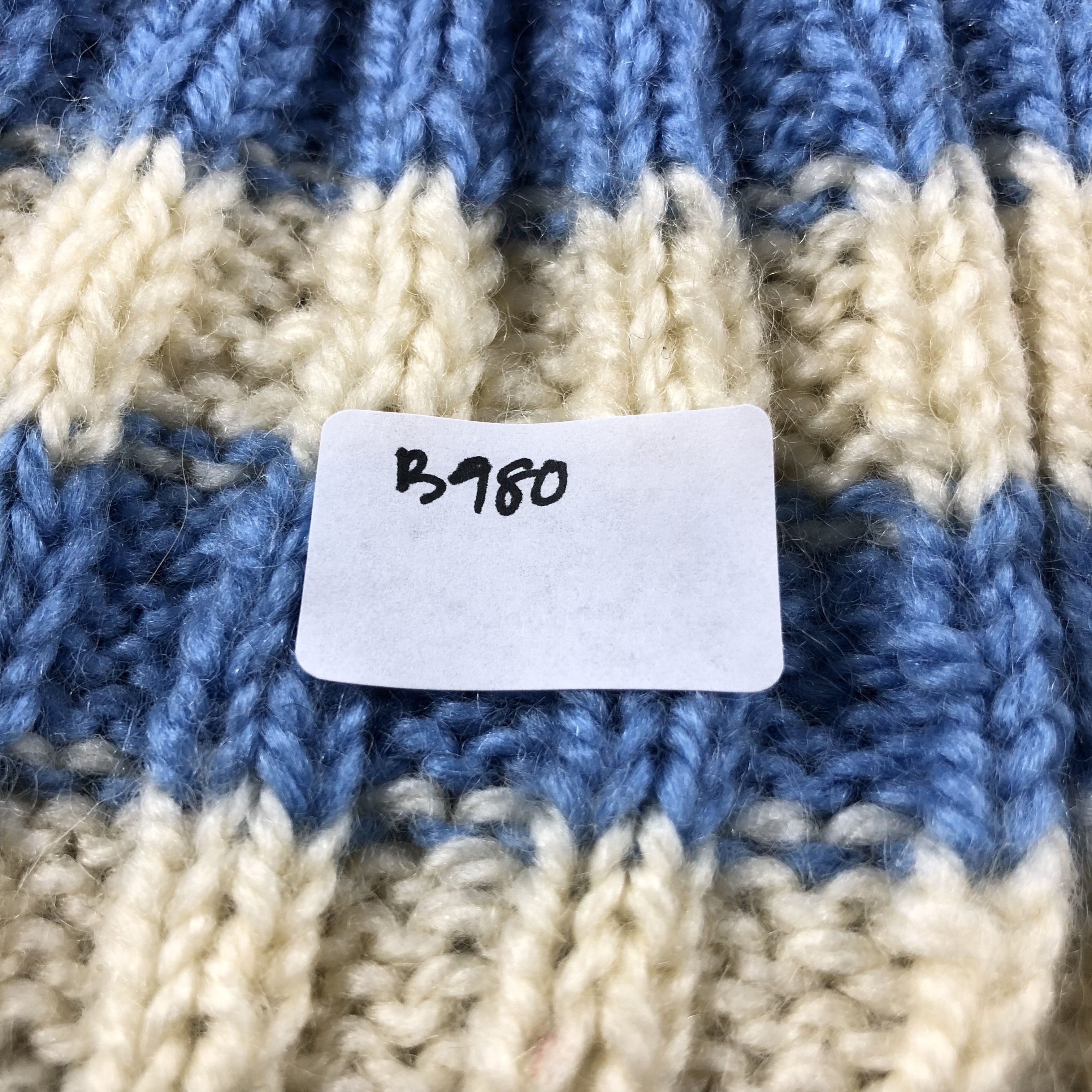 Vintage Unknown Pleated Knit Bobble Beanie Snowcap Snow Hat B980 Size ONE SIZE - 5 Thumbnail
