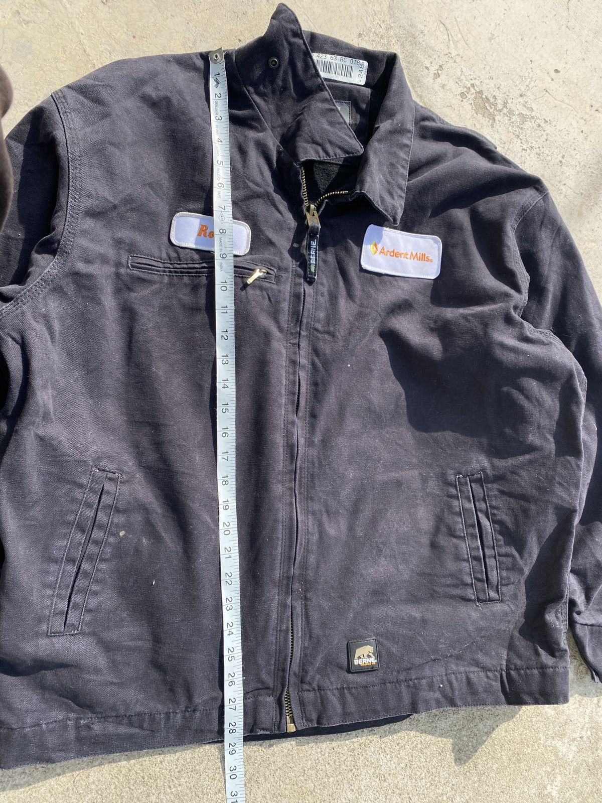 Carhartt Berne Detroit jacket Size US XL / EU 56 / 4 - 7 Thumbnail