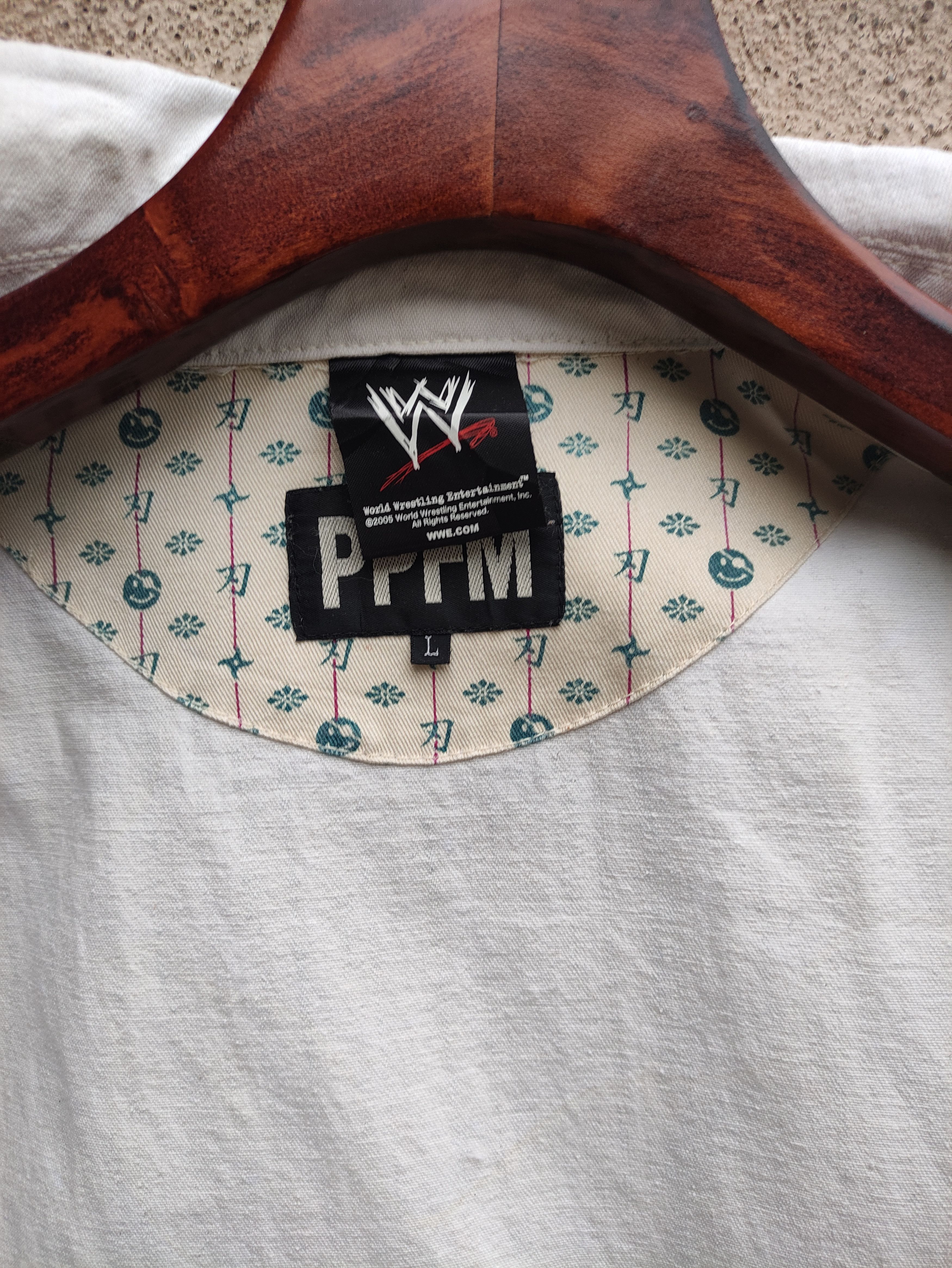 PPFM PPFM X WWE DENIM JACKET DESIGN DISTRESSED Size US M / EU 48-50 / 2 - 19 Thumbnail