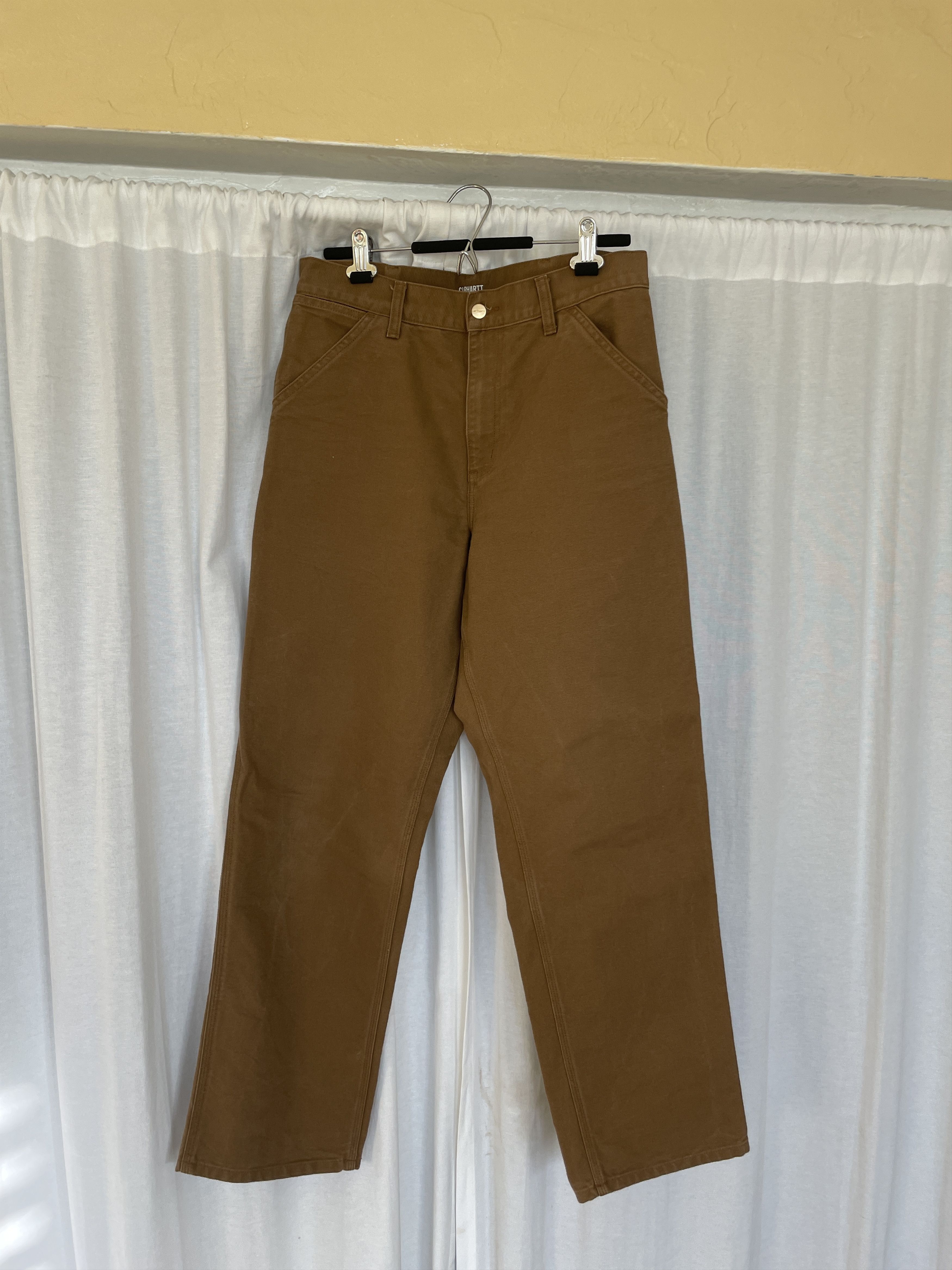 Carhartt Wip Carhartt WIP Single Knee Pant Size US 30 / EU 46 - 1 Thumbnail