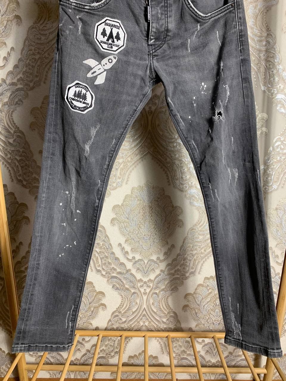 Dsquared2 × Vintage VERY RARE DSQUARED2 DENIM JEANS PANTS FASHION DESIGNER DELUX Size US 31 - 4 Thumbnail