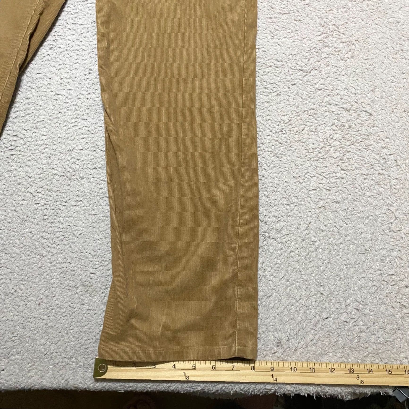 Ralph Lauren Ralph Lauren Jeans Co Womens Pants 16 Brown Corduroy High Rise Straight Casual Winter Fall Spring Mens Womens Girls? Size 38" / US 16 / IT 52 - 5 Thumbnail