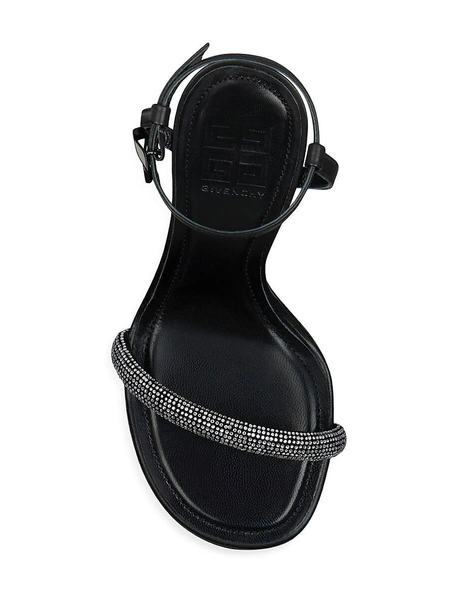 Givenchy o1loc1c0724 Heeled Sandals in Black Size US 6 / IT 36 - 5 Thumbnail