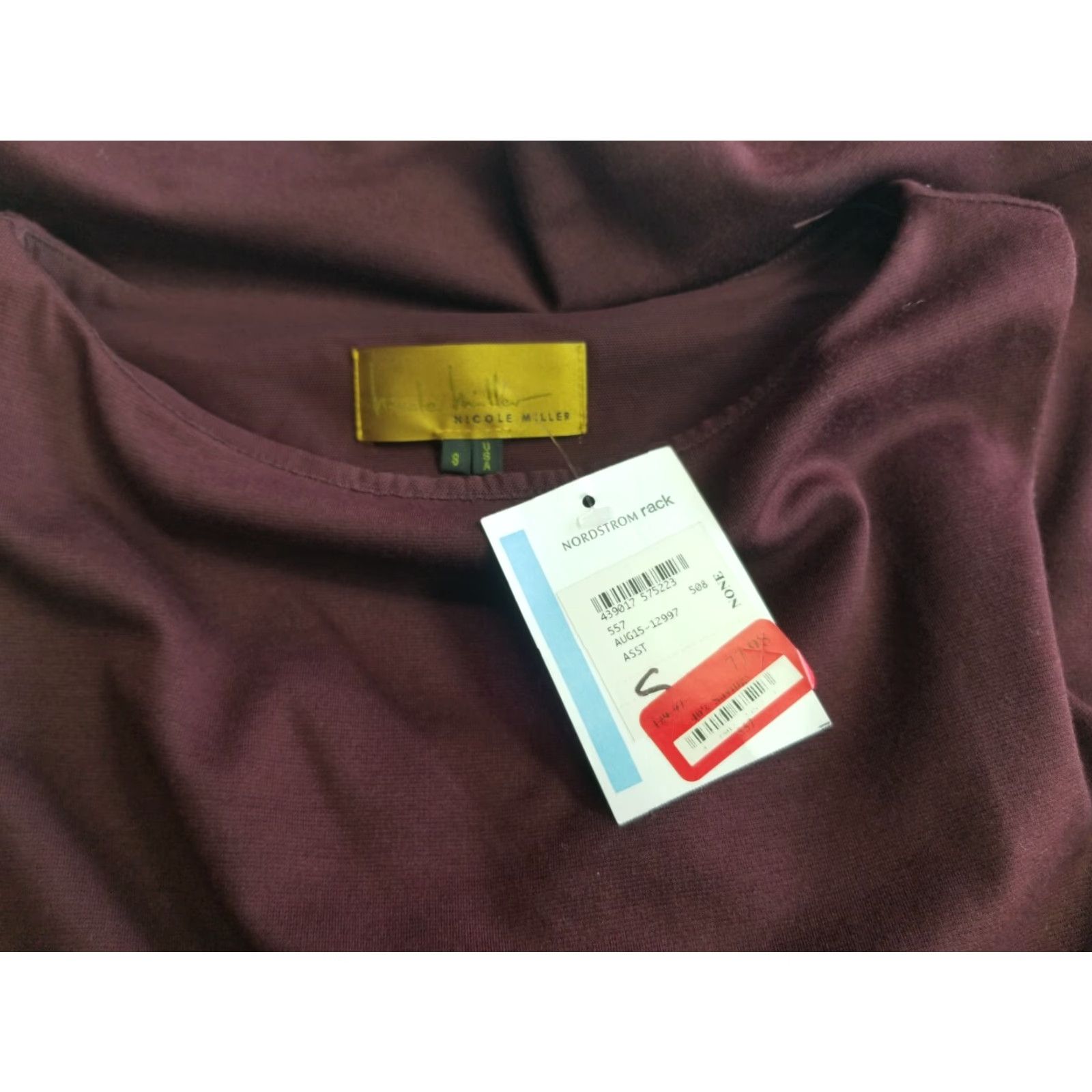 Nicole Miller Nicole Miller Bodycon Dress Shirt? Size S / US 4 / IT 40 - 6 Thumbnail