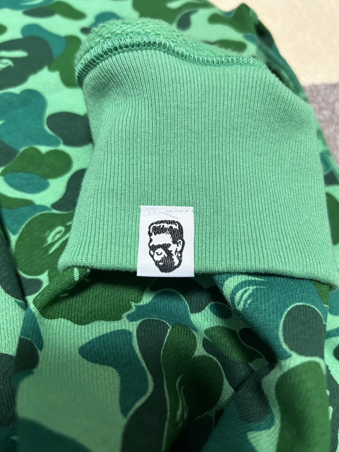 Bape Bape Japan Limited Color Camo Shark Zip Hoodie Size US XXL / EU 58 / 5 - 4 Thumbnail