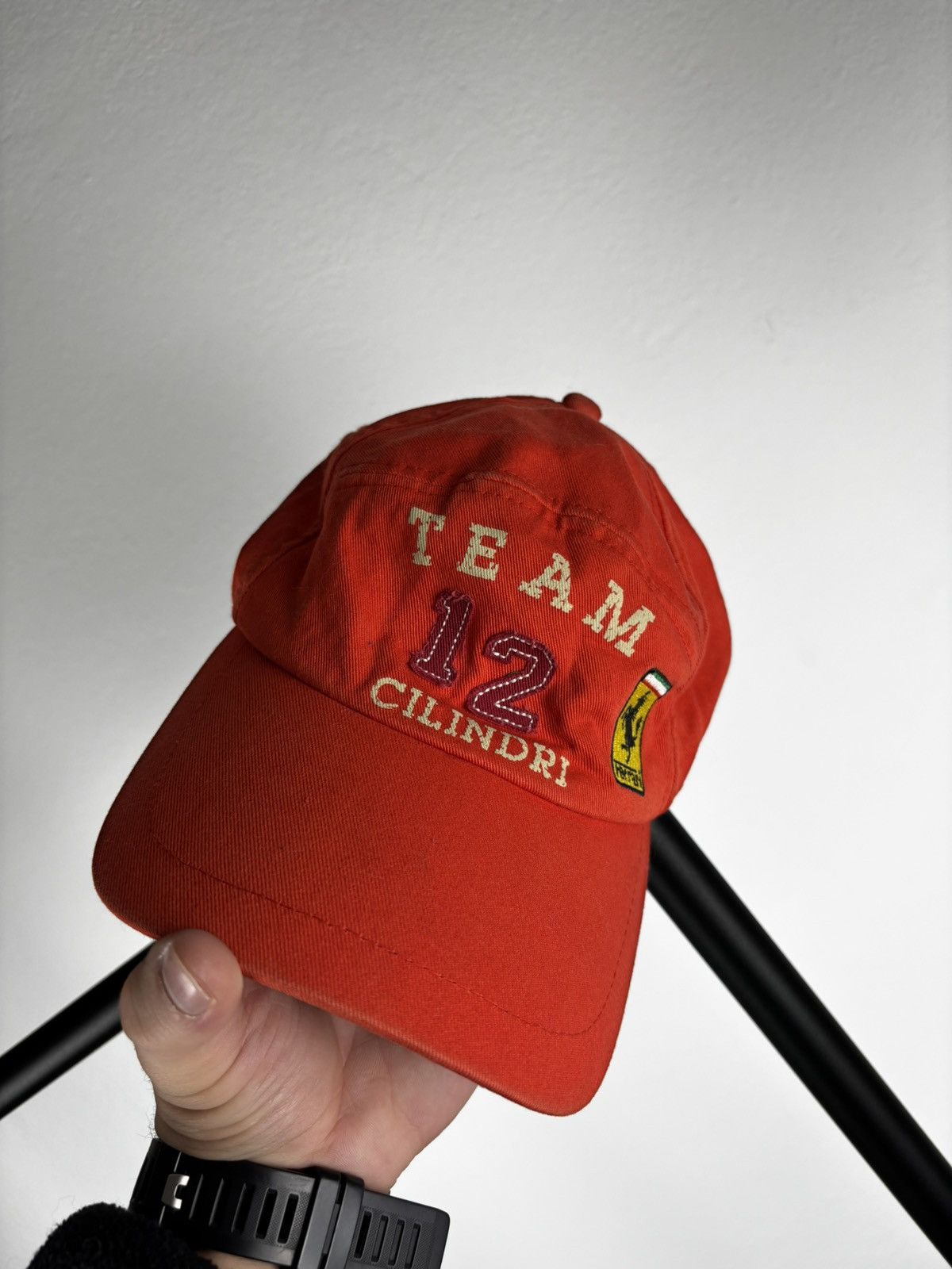Other Ferrari 12 cilindri vintage cap OS Size ONE SIZE - 2 Thumbnail