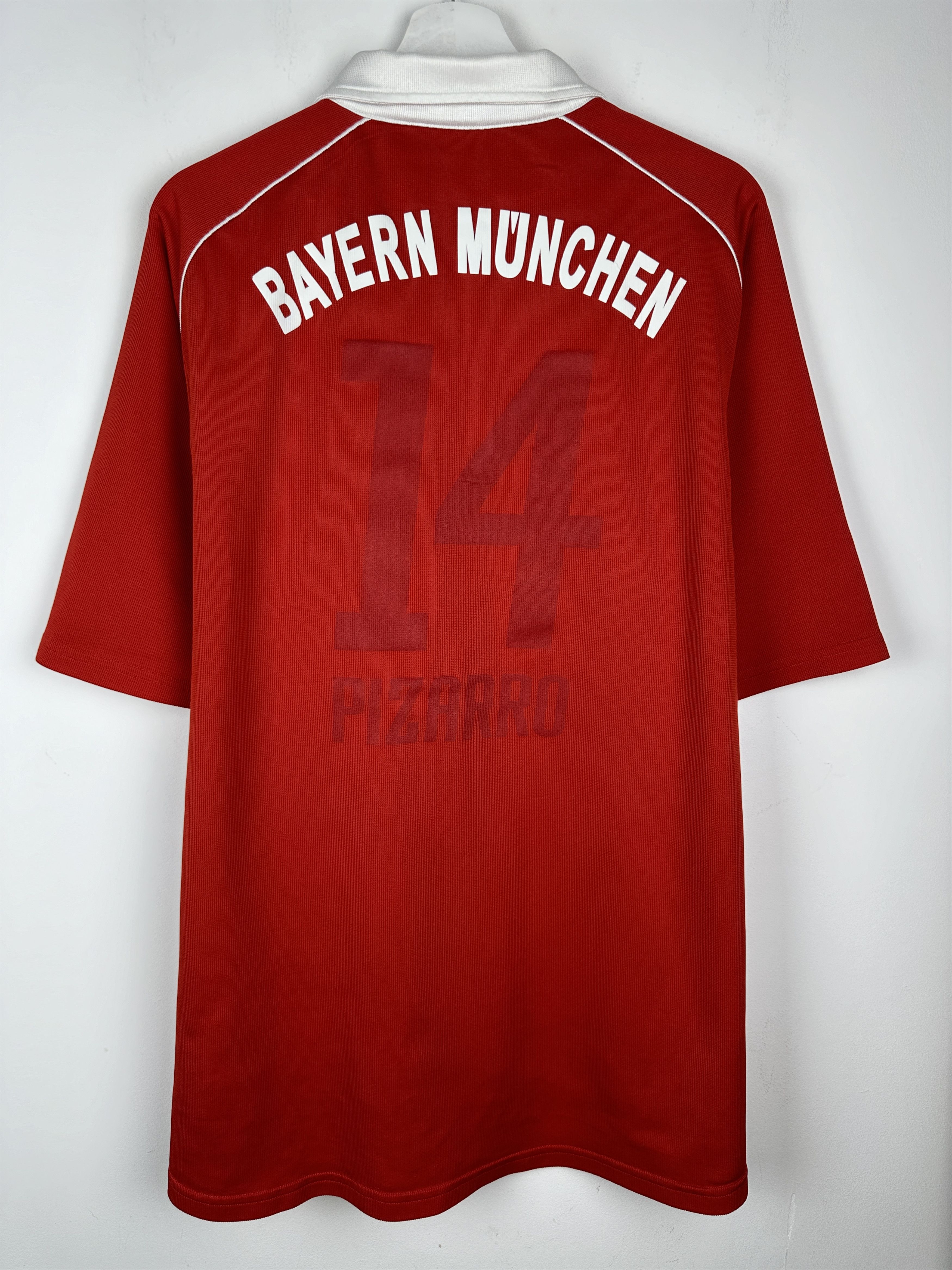 Adidas Bayern Munich 2005 Home Soccer Jersey Football Shirt Size US XL / EU 56 / 4 - 12 Thumbnail
