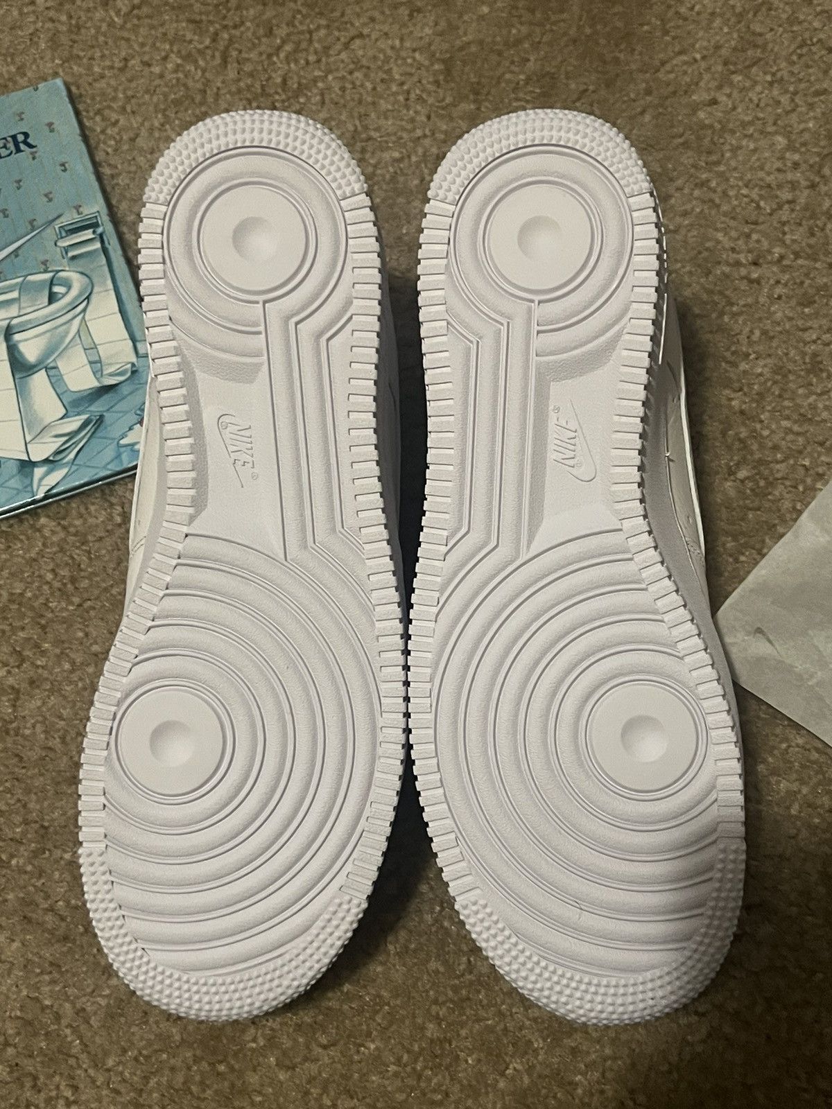 Nike Air Force One “love you forever” Size US 11 / EU 44 - 5 Thumbnail